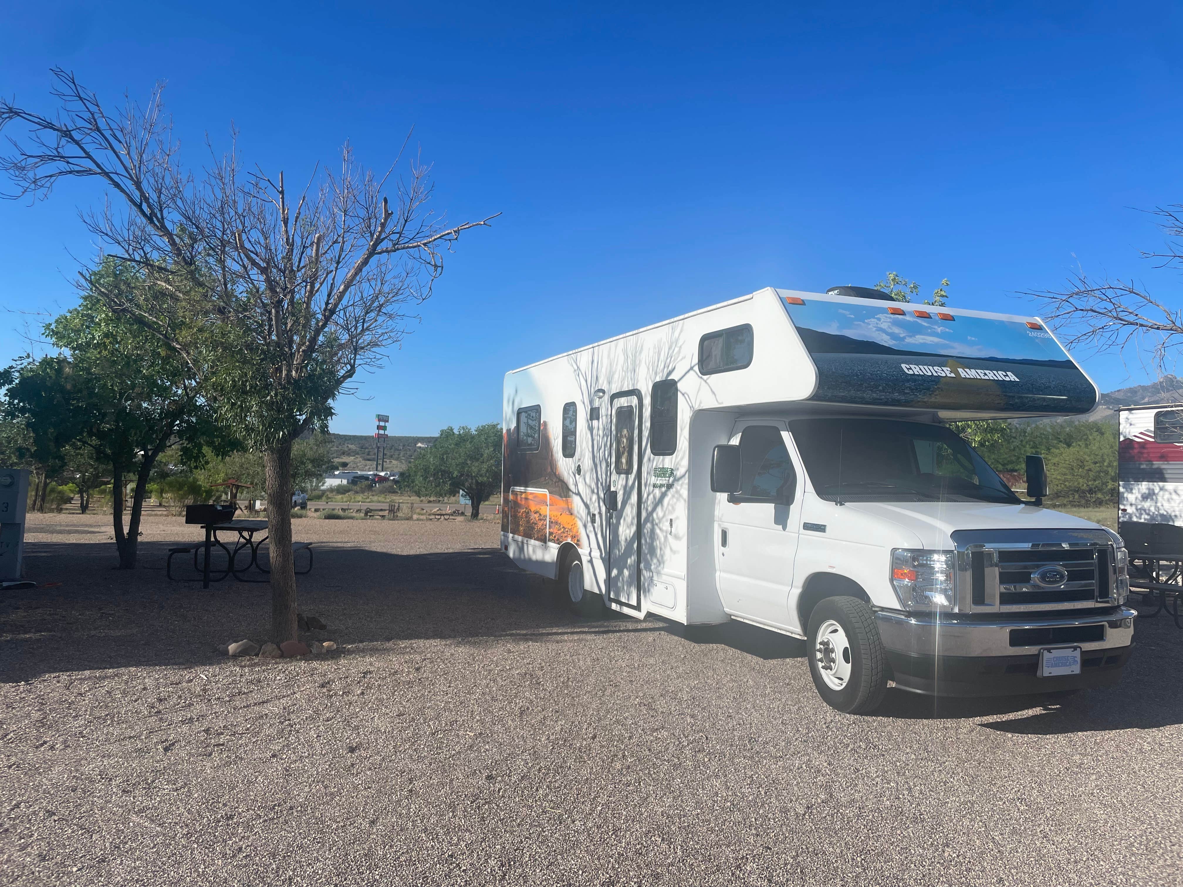 Manon S.&#x27;s photo of rv camping at Four Oaks RV Park near Mindenmines, MO