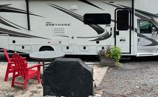 Paul B.'s photo of rv camping at Raystown Lake / Saxton KOA at Four Seasons near Schellsburg, PA