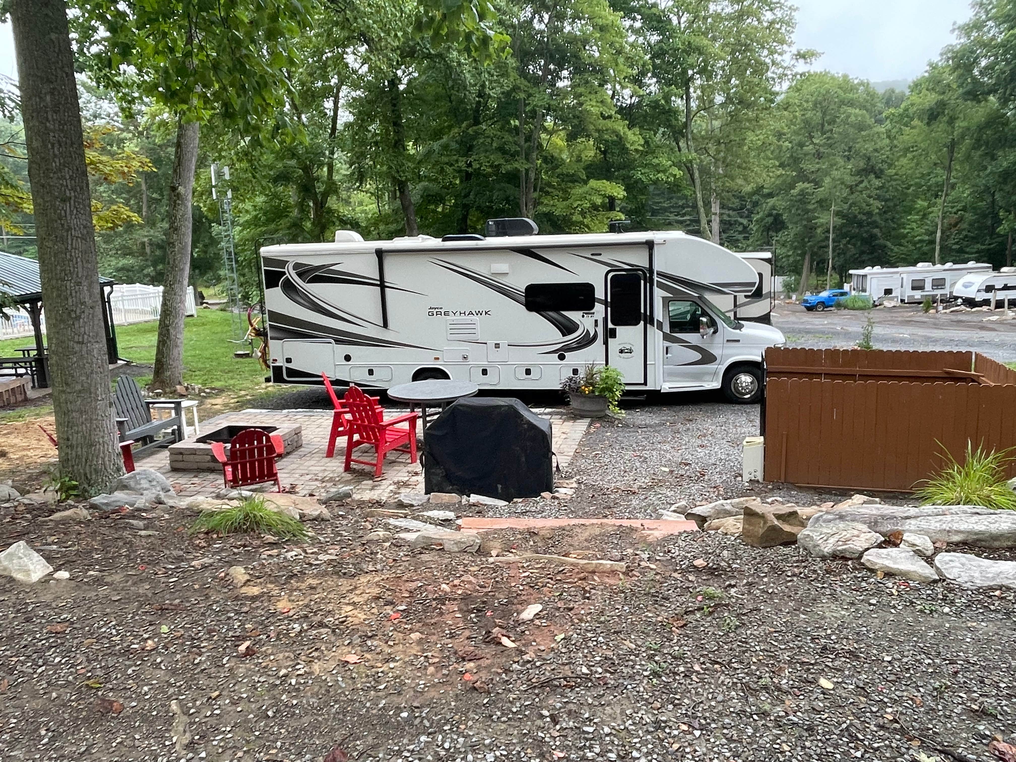 Camper-submitted photo at Raystown Lake / Saxton KOA at Four Seasons near Saxton, PA