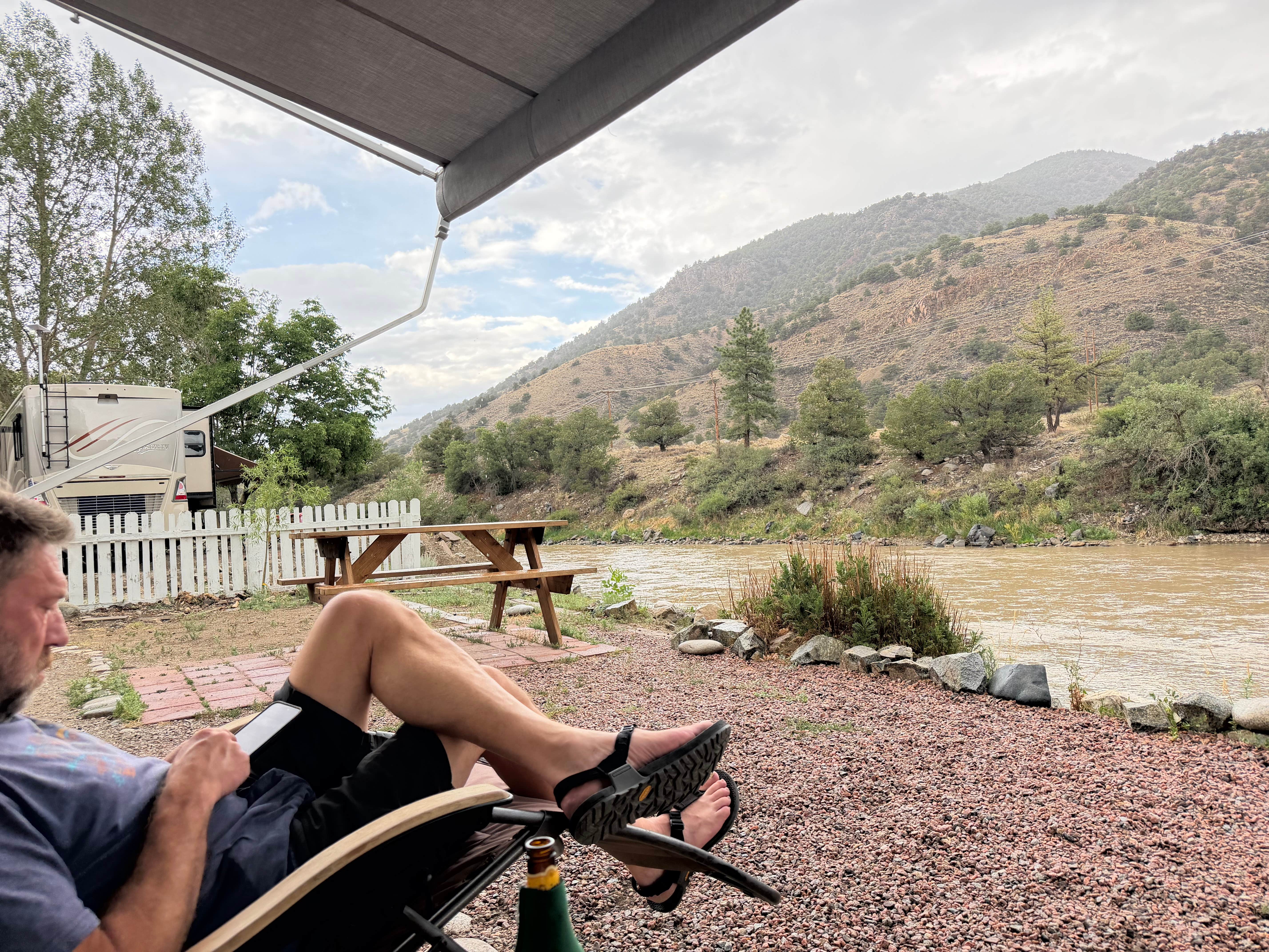 Camping near Black Bear Retreat: Four Seasons RV Park, Salida, Colorado