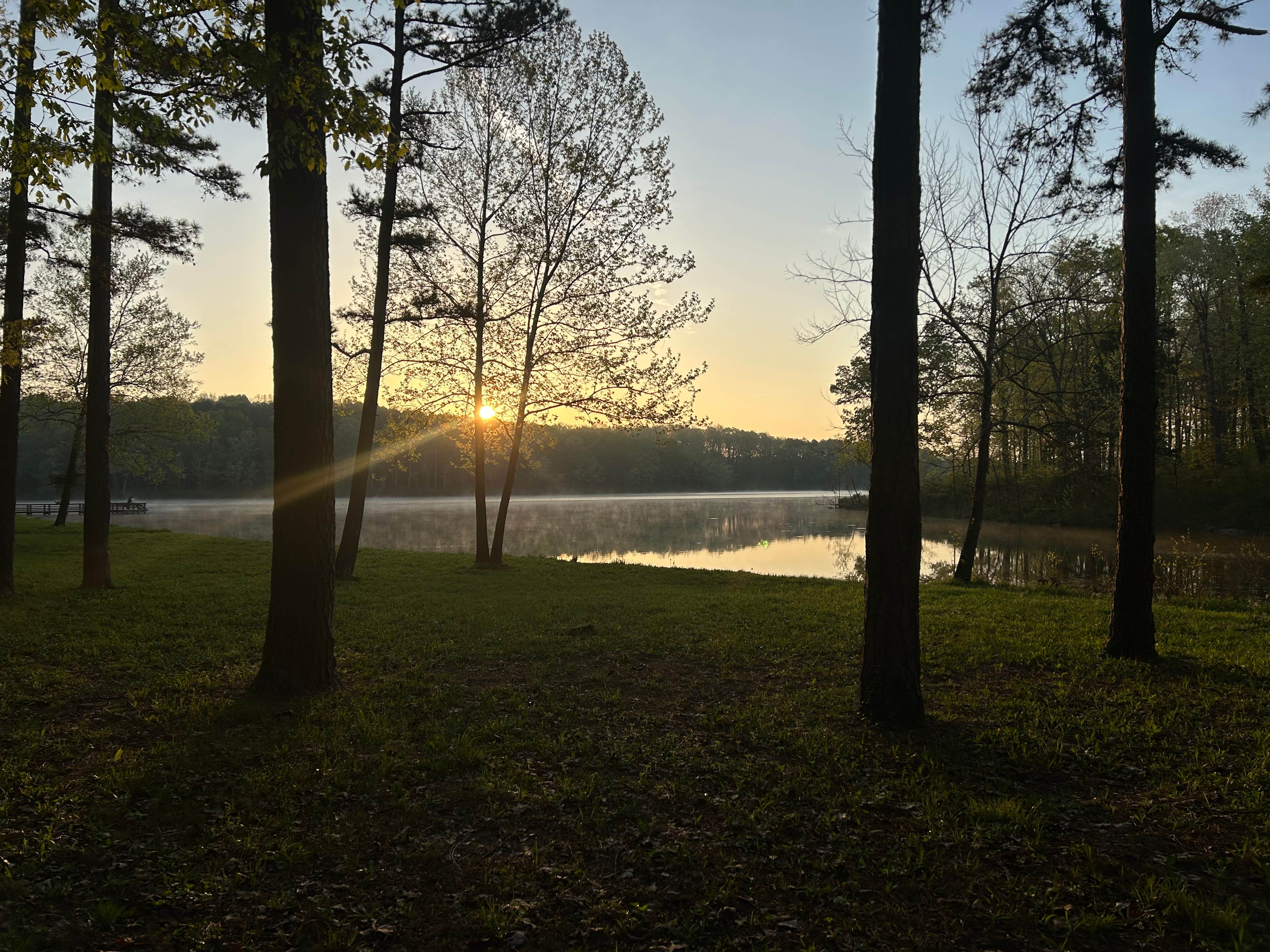 Camper-submitted photo at Fourche Lake Rec Area near Thayer, MO