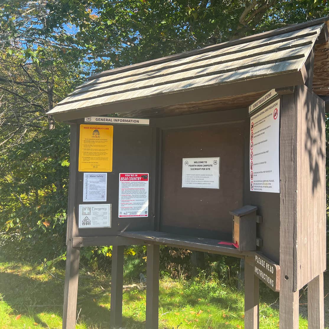 Fourth Iron Campground Bartlett, NH