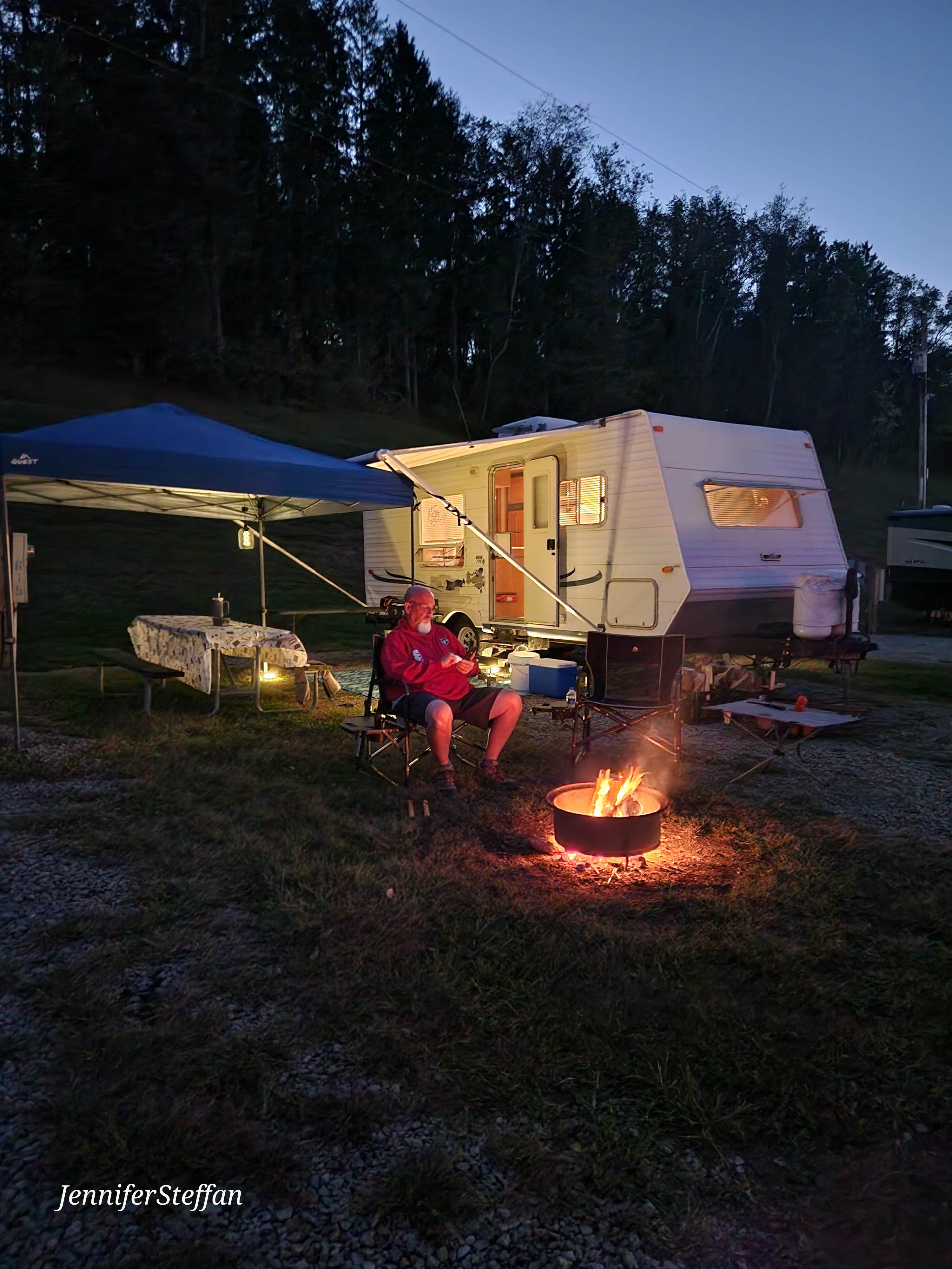 Camper-submitted photo at Fox Den Acres Campground near Washington, PA