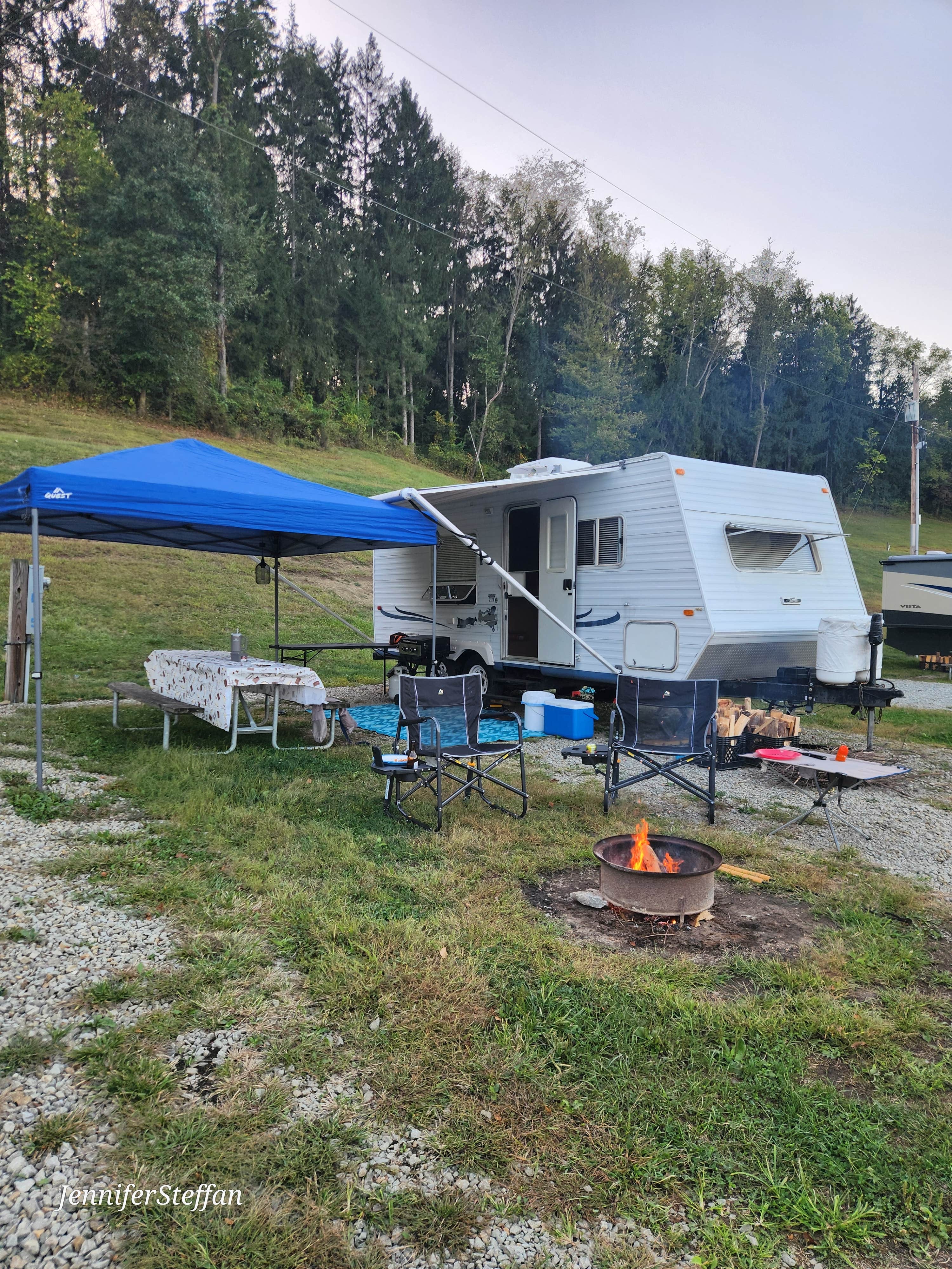 Camper submitted image from Fox Den Acres Campground - 3