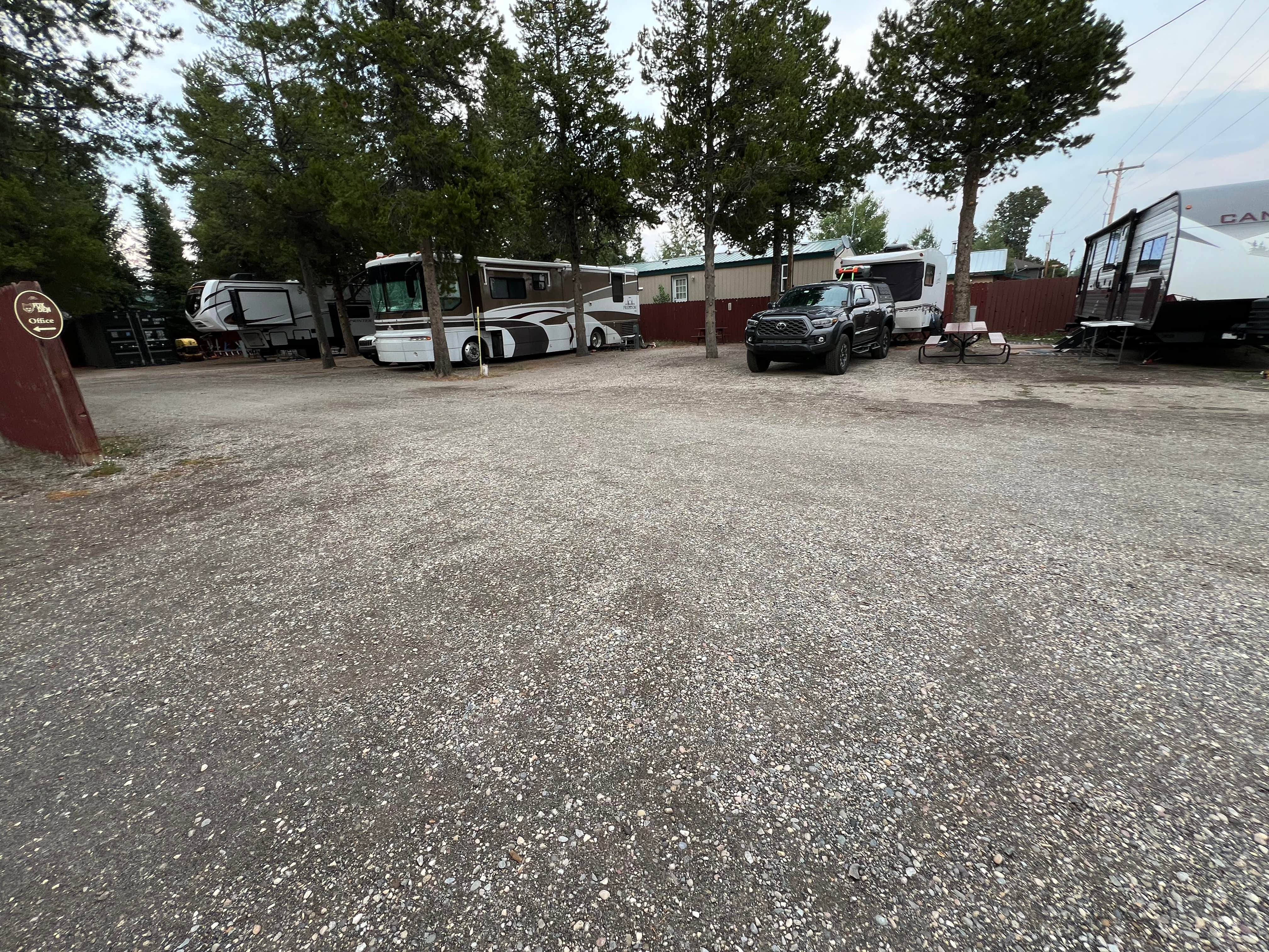 Camper-submitted photo at Fox Den RV and Campground near West Yellowstone, MT