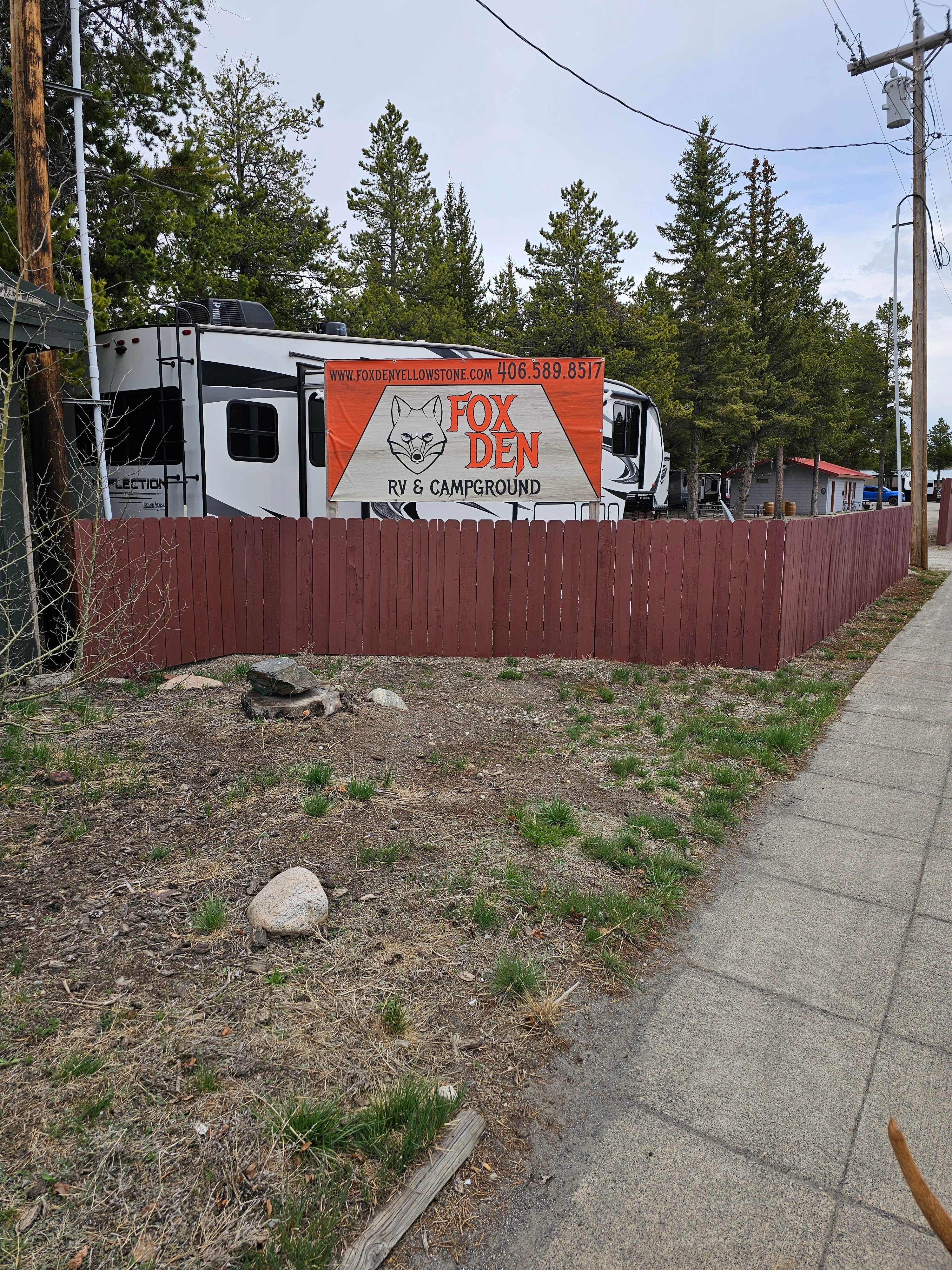 Camping near The Hibernation Station: Fox Den RV and Campground, West Yellowstone, Montana
