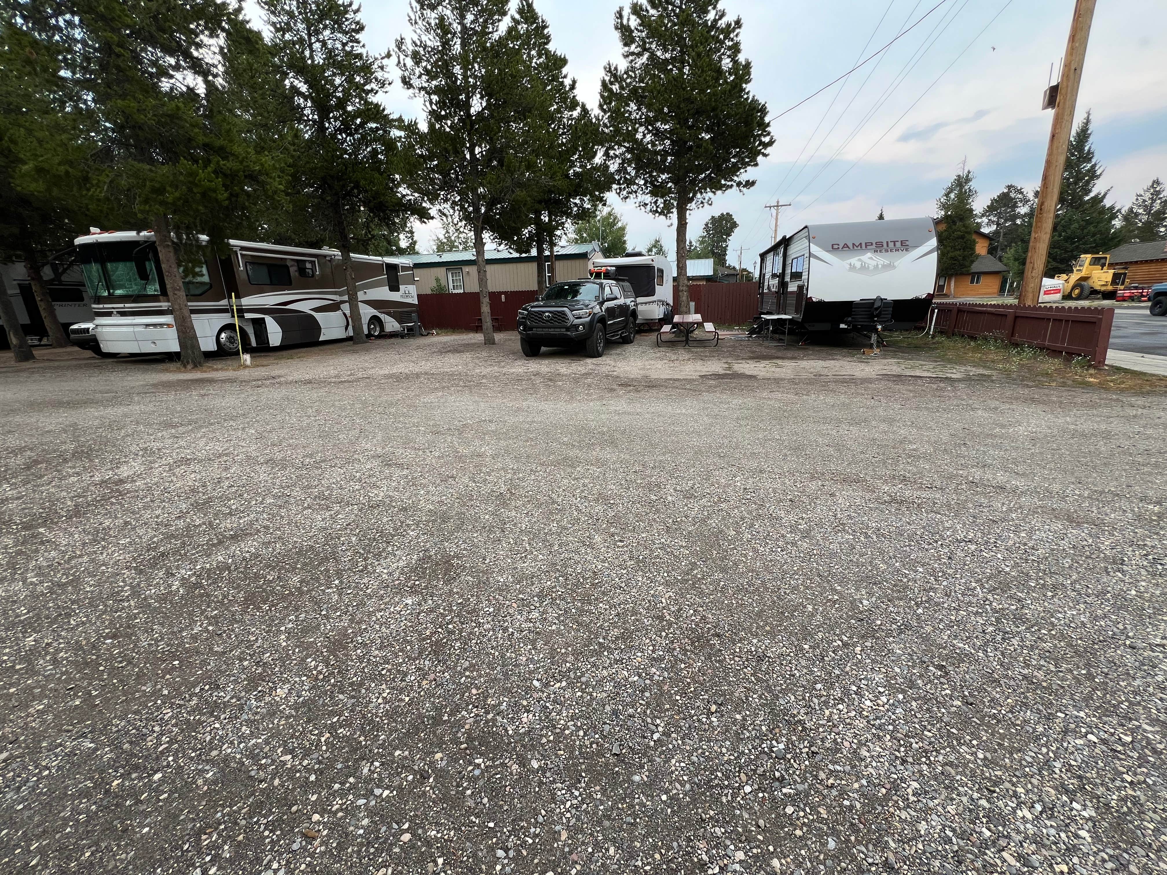 Camper-submitted photo at Fox Den RV and Campground near West Yellowstone, MT