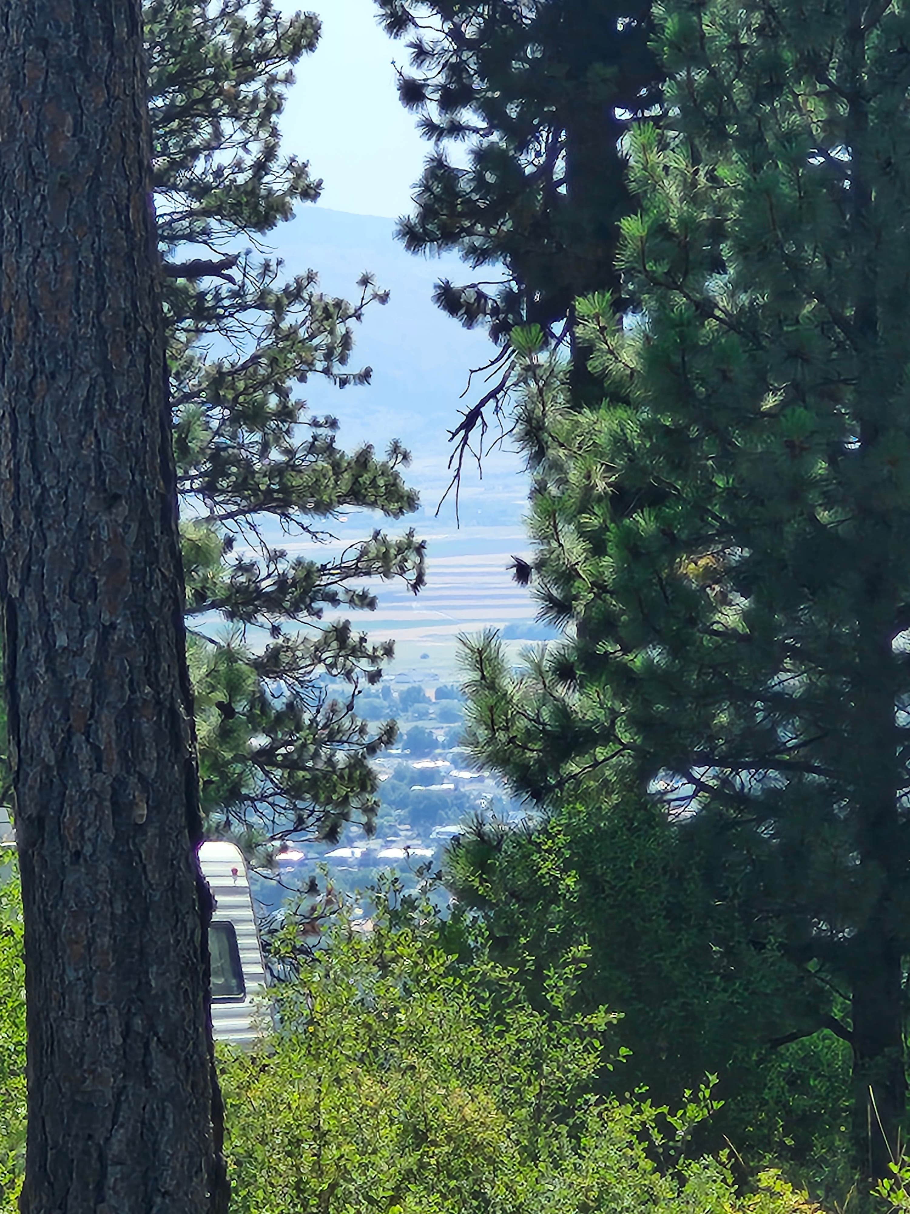 Camper-submitted photo at Fox Hill Campground by MERA Motocross Track near La Grande, OR