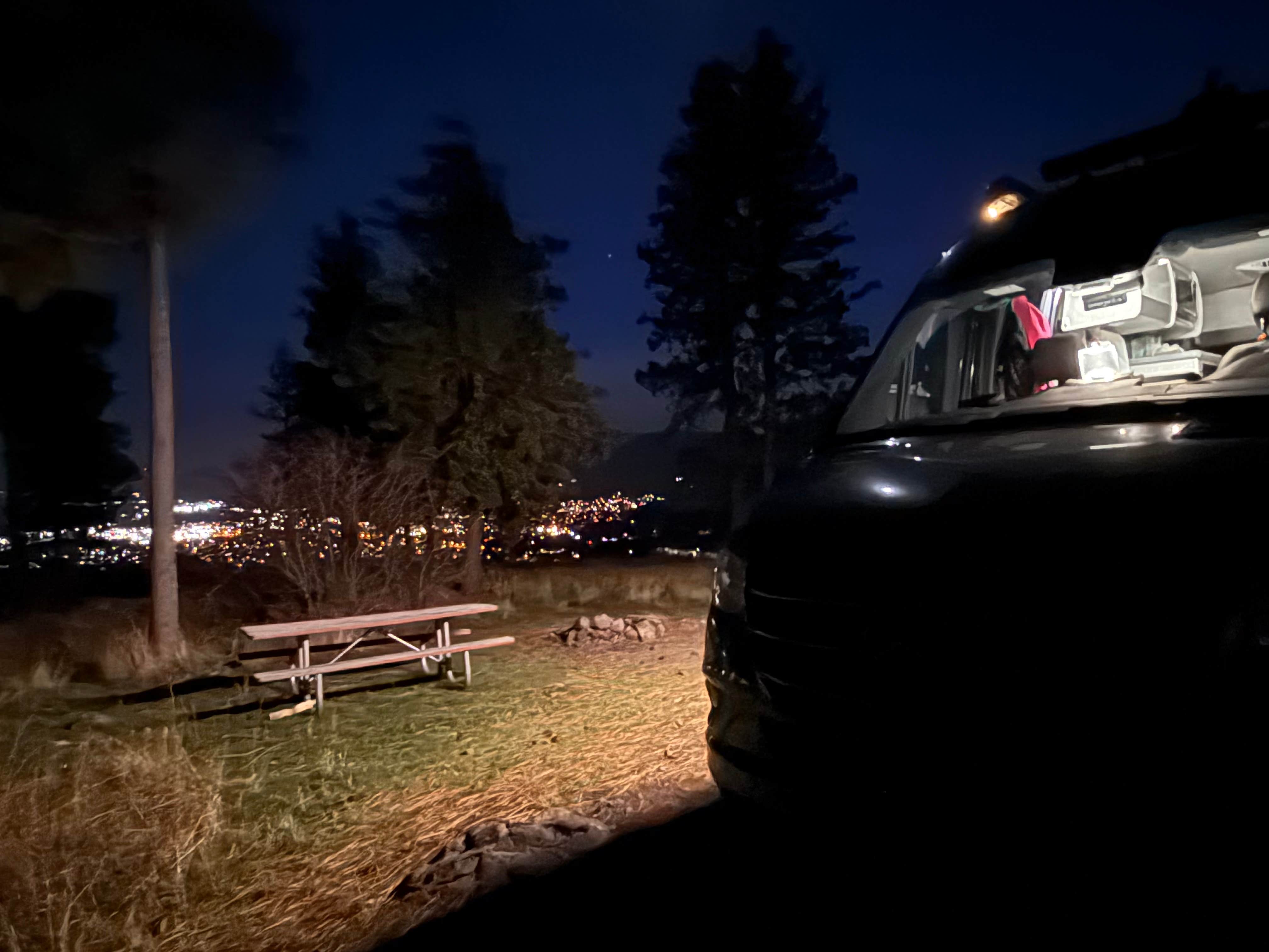 Camper-submitted photo at Fox Hill Campground by MERA Motocross Track near La Grande, OR