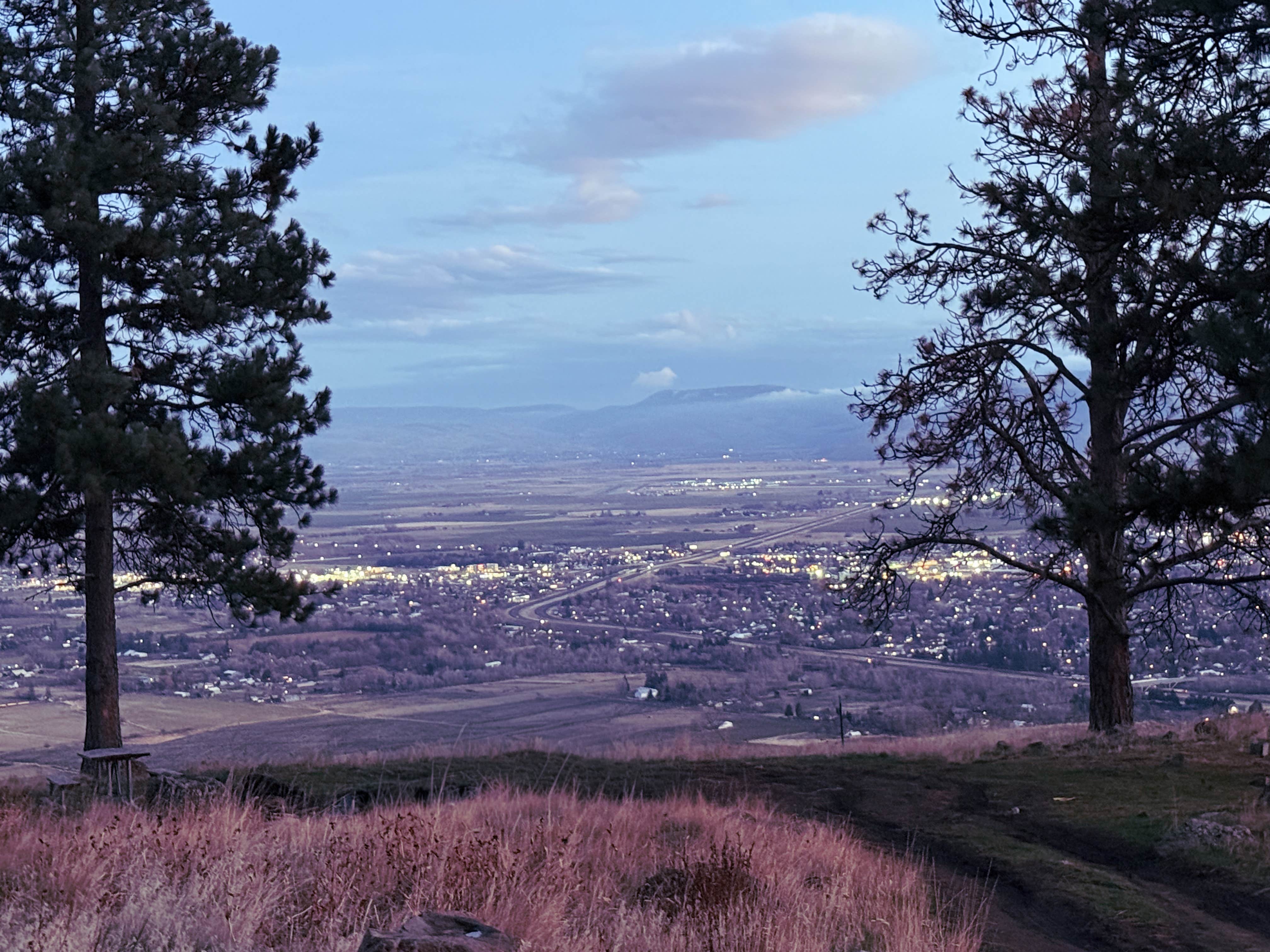 Camper-submitted photo at Fox Hill Campground by MERA Motocross Track near La Grande, OR