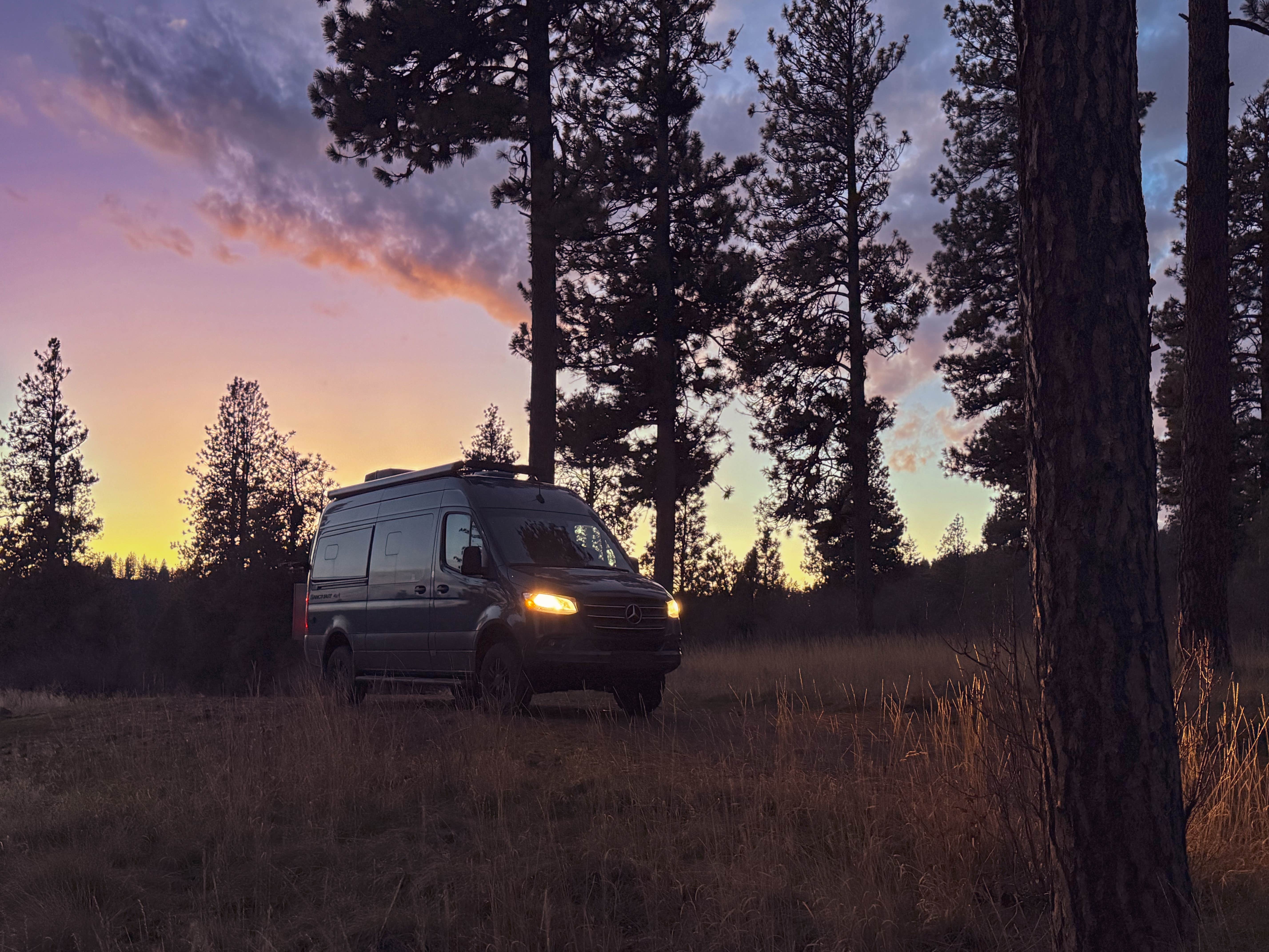 Camper-submitted photo at Fox Hill Campground by MERA Motocross Track near La Grande, OR