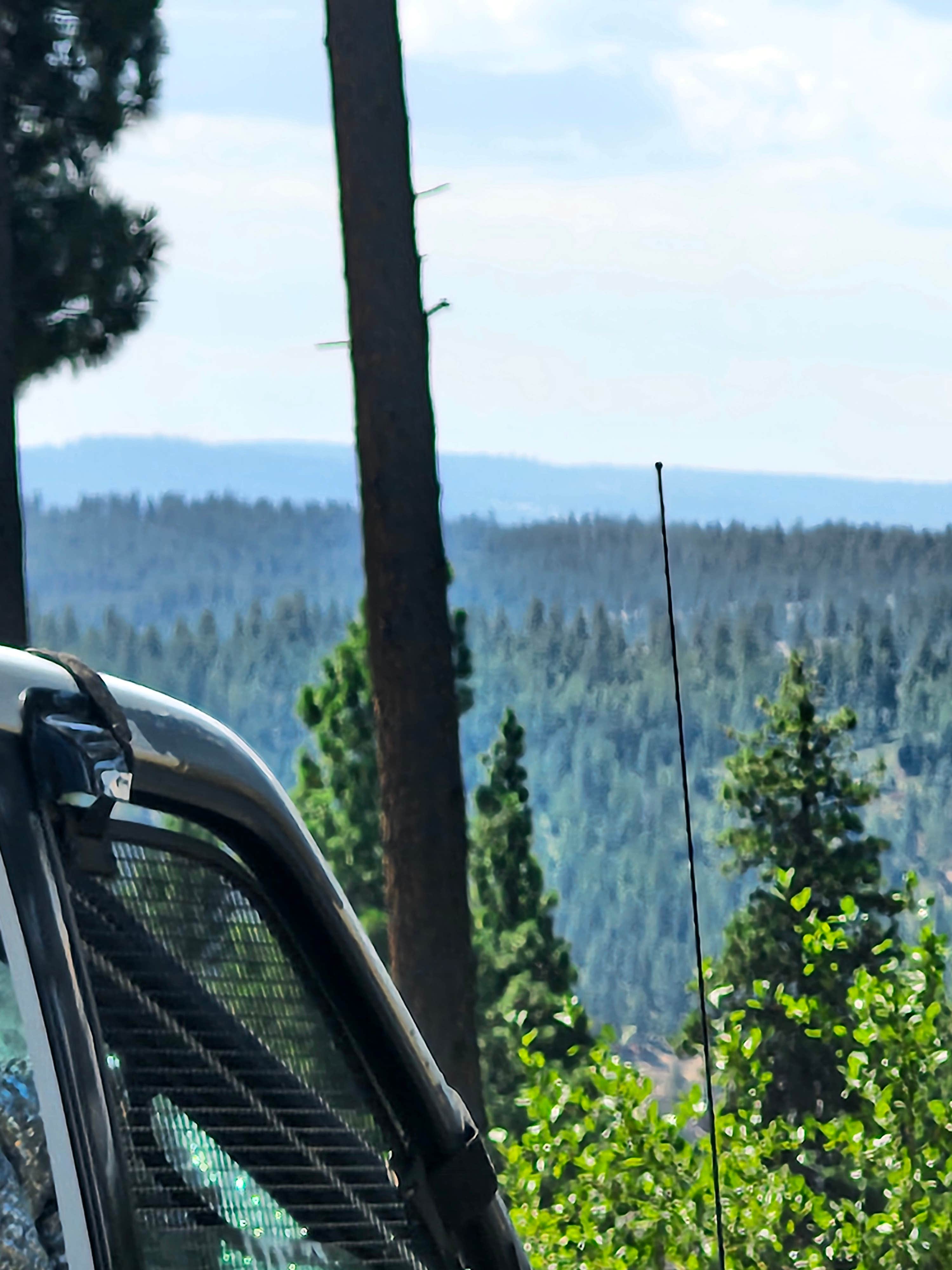 Camper submitted image from Fox Hill Campground by MERA Motocross Track - 1