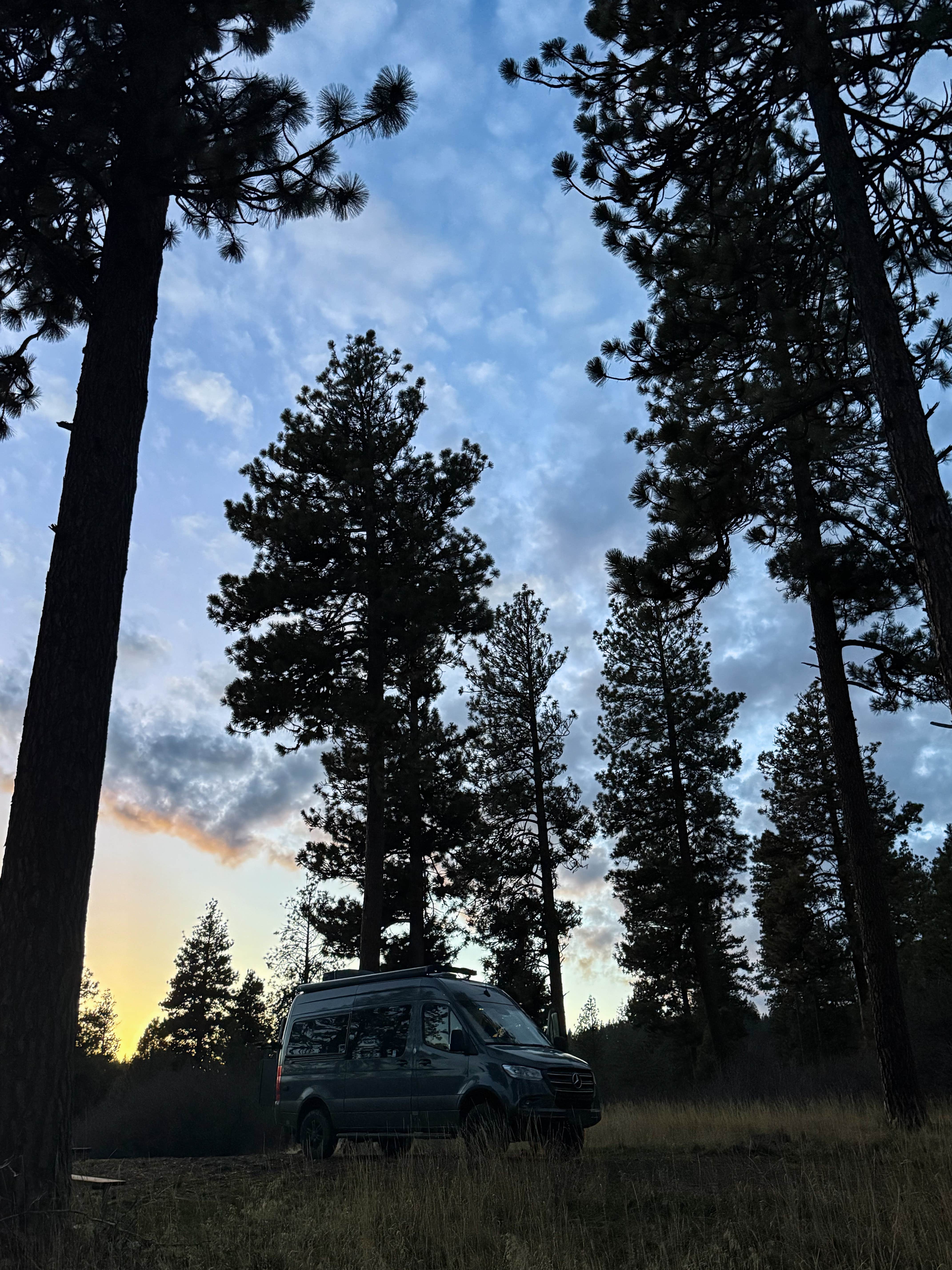 Camping near Summit Guard Station Bunkhouse: Fox Hill Campground by MERA Motocross Track, La Grande, Oregon