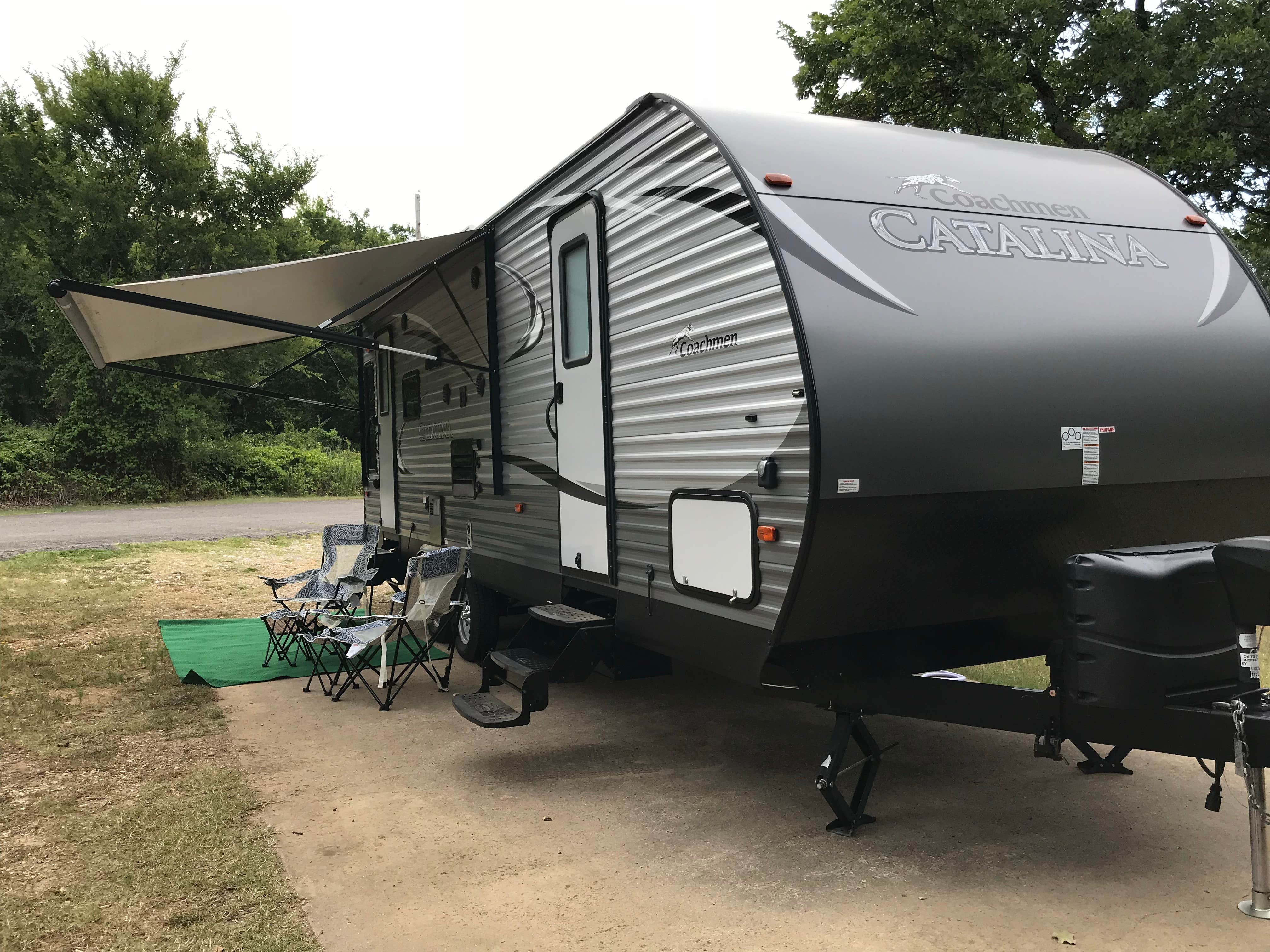 Camper-submitted photo at Fox Squirrel — Tenkiller State Park near Gore, OK
