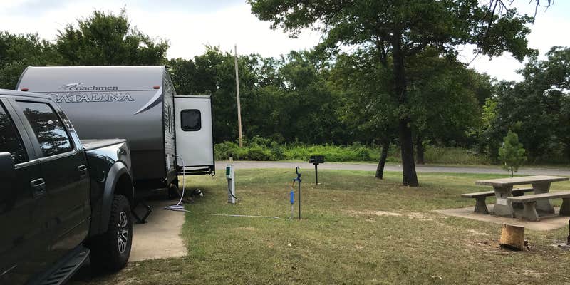 Camper submitted image from Fox Squirrel — Tenkiller State Park