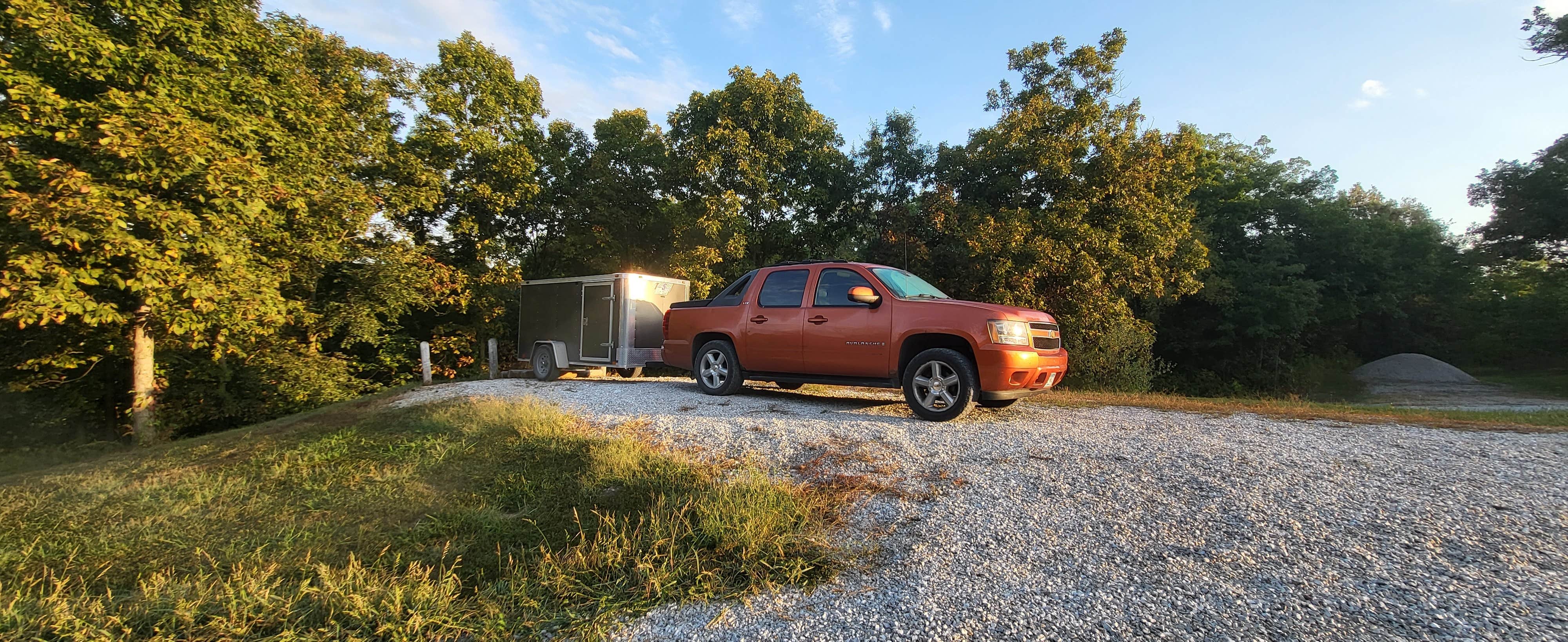 Camper submitted image from Fox Valley Lake Conservation Area - 1