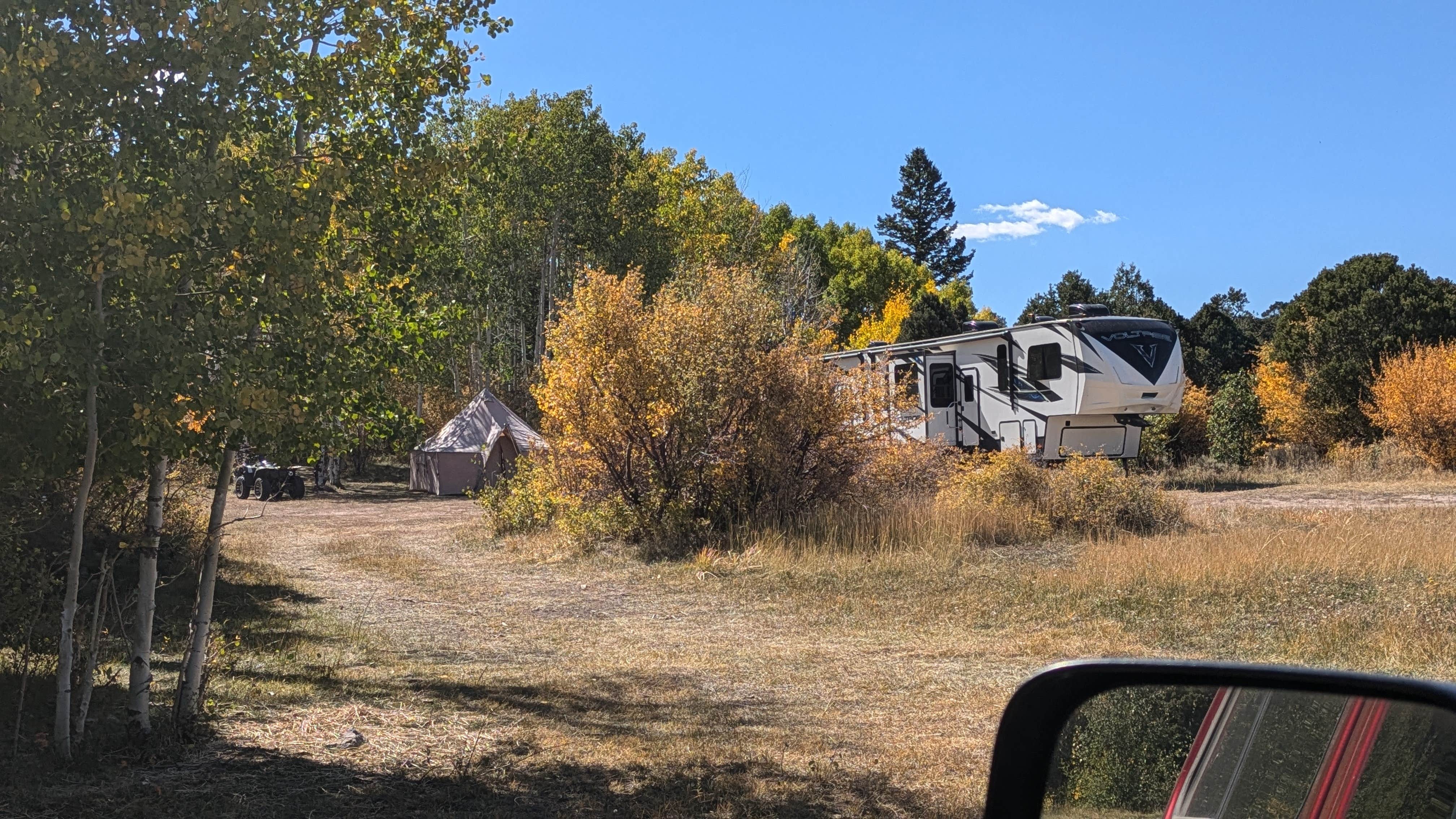 Camper submitted image from Foy Lake Rd Fishing/Camping Site - 1