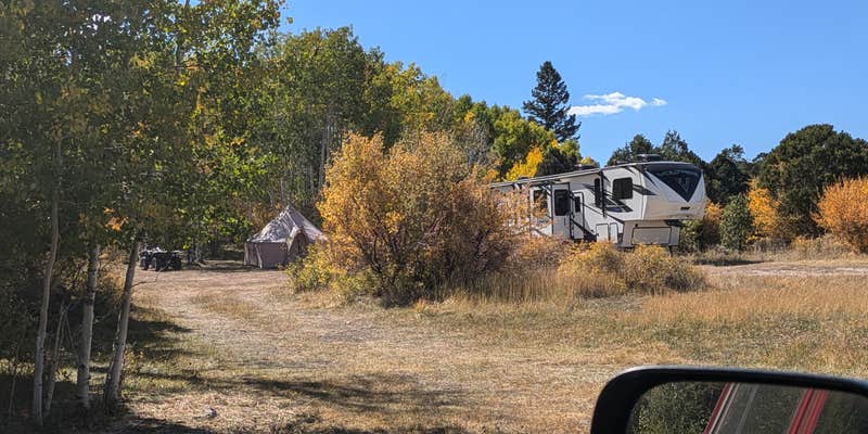 Camper submitted image from Foy Lake Rd Fishing/Camping Site