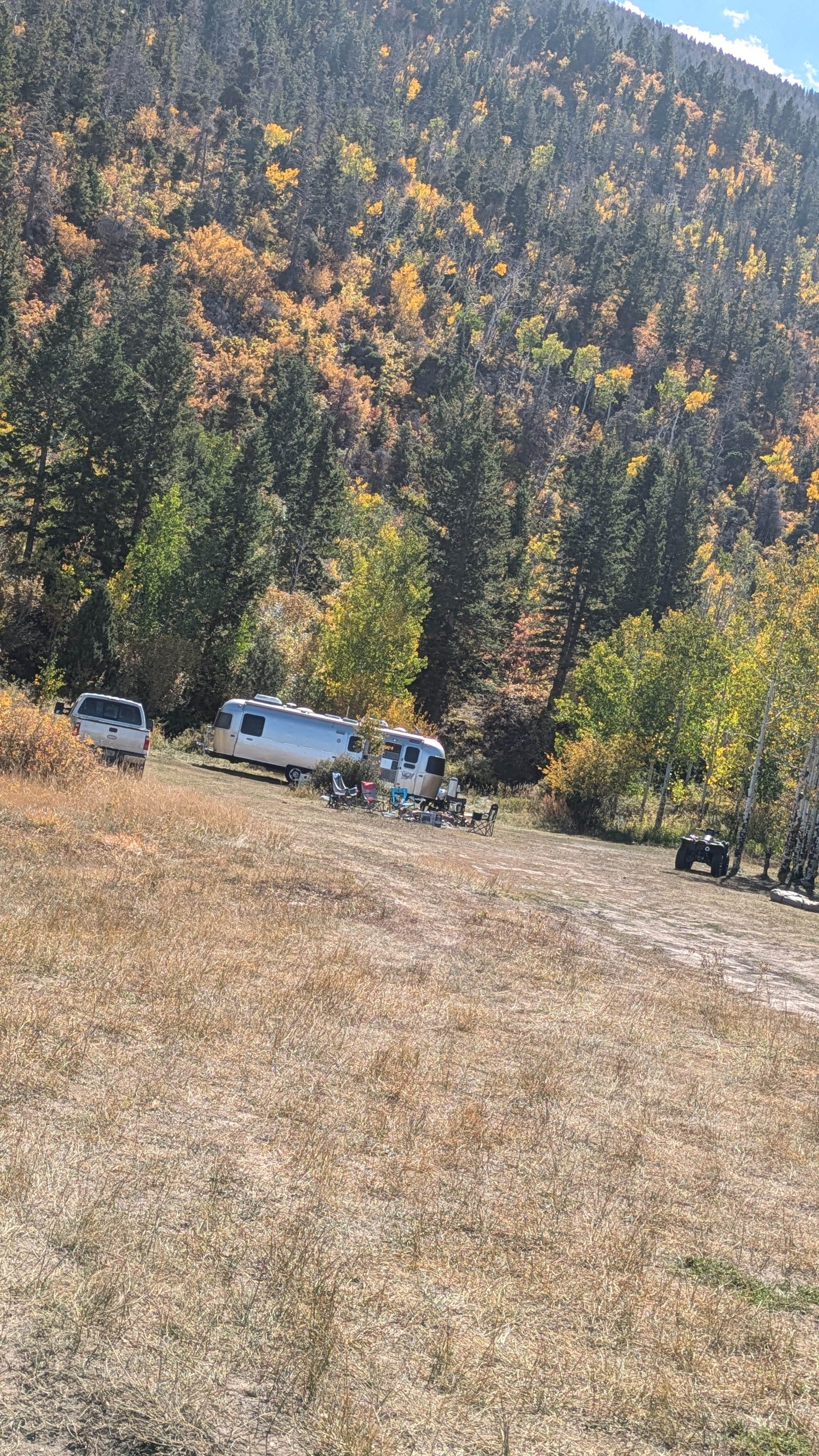 Camper submitted image from Foy Lake Rd Fishing/Camping Site - 2