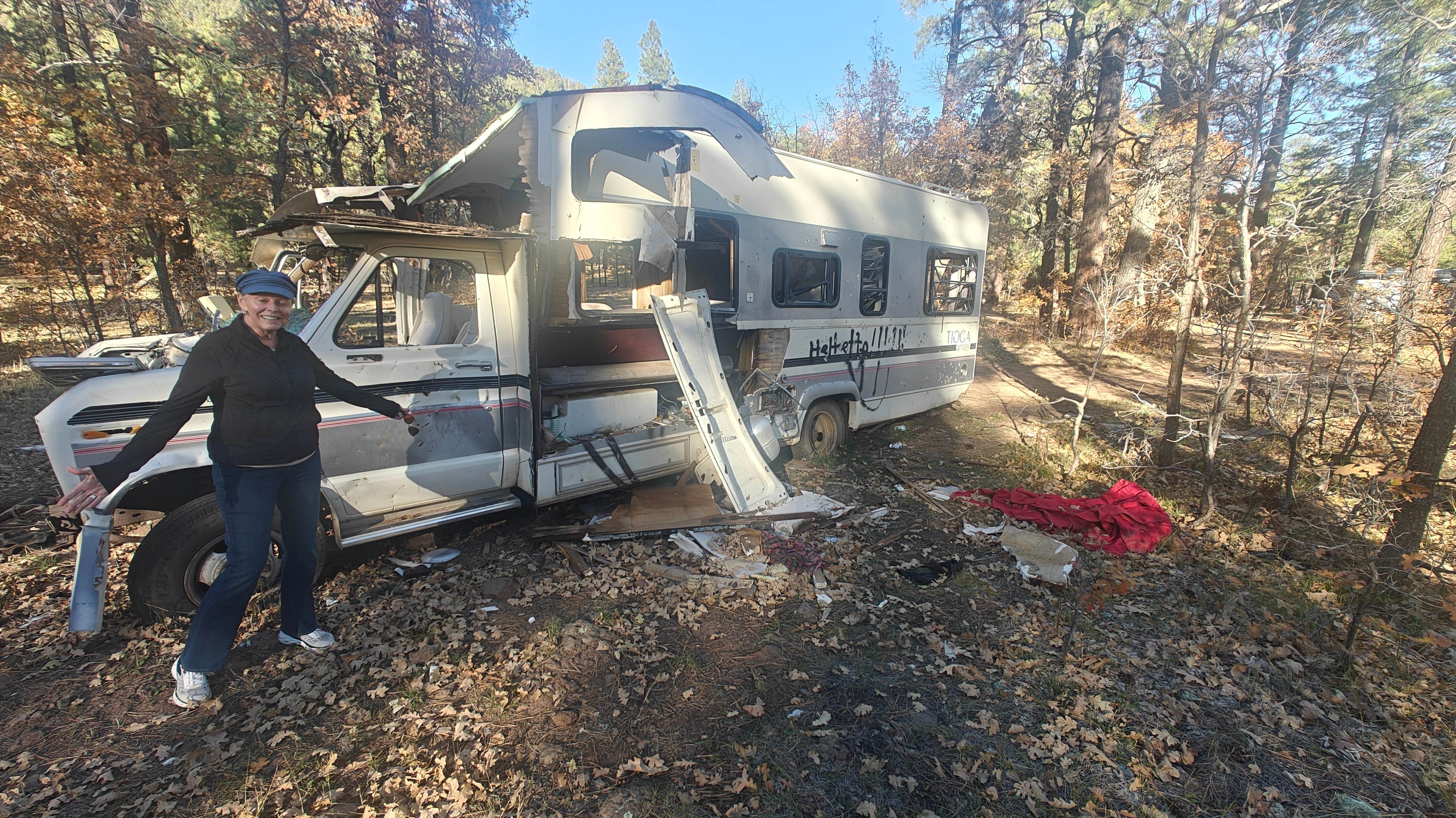 Camper submitted image from FR 240 Dispersed Camping - 5