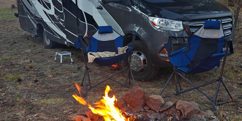 Camper submitted image from FR 240 Dispersed Camping