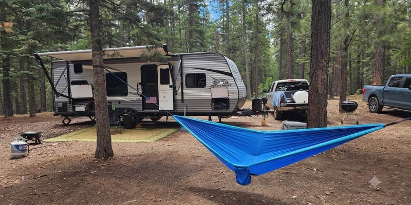 Camper submitted image from FR 34B Dispersed Camping