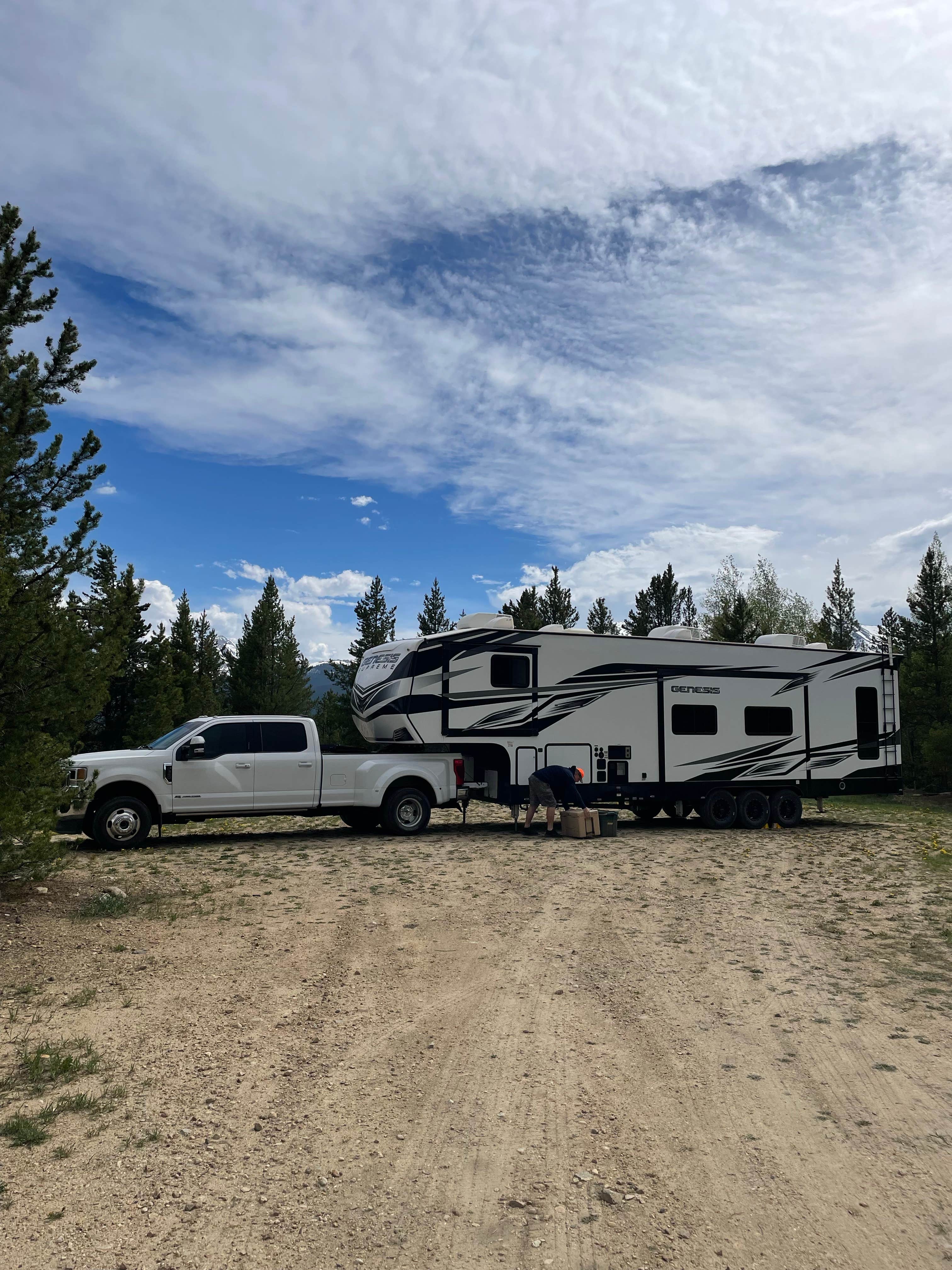 Camping near Matchless — Psicc: FR 48 Dispersed Camping, Leadville, Colorado