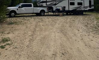 Camping near Homestake Reservoir Rd Milemarker 3 - Dispersed: FR 48 Dispersed Camping, Leadville, Colorado