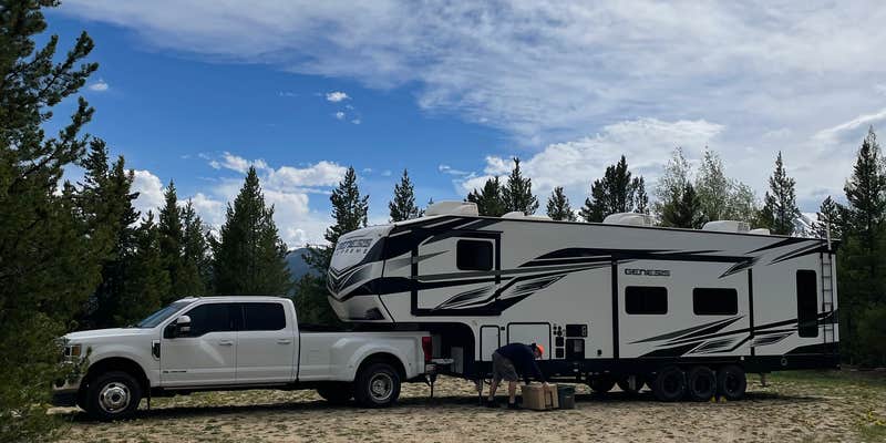 Camper submitted image from FR 48 Dispersed Camping