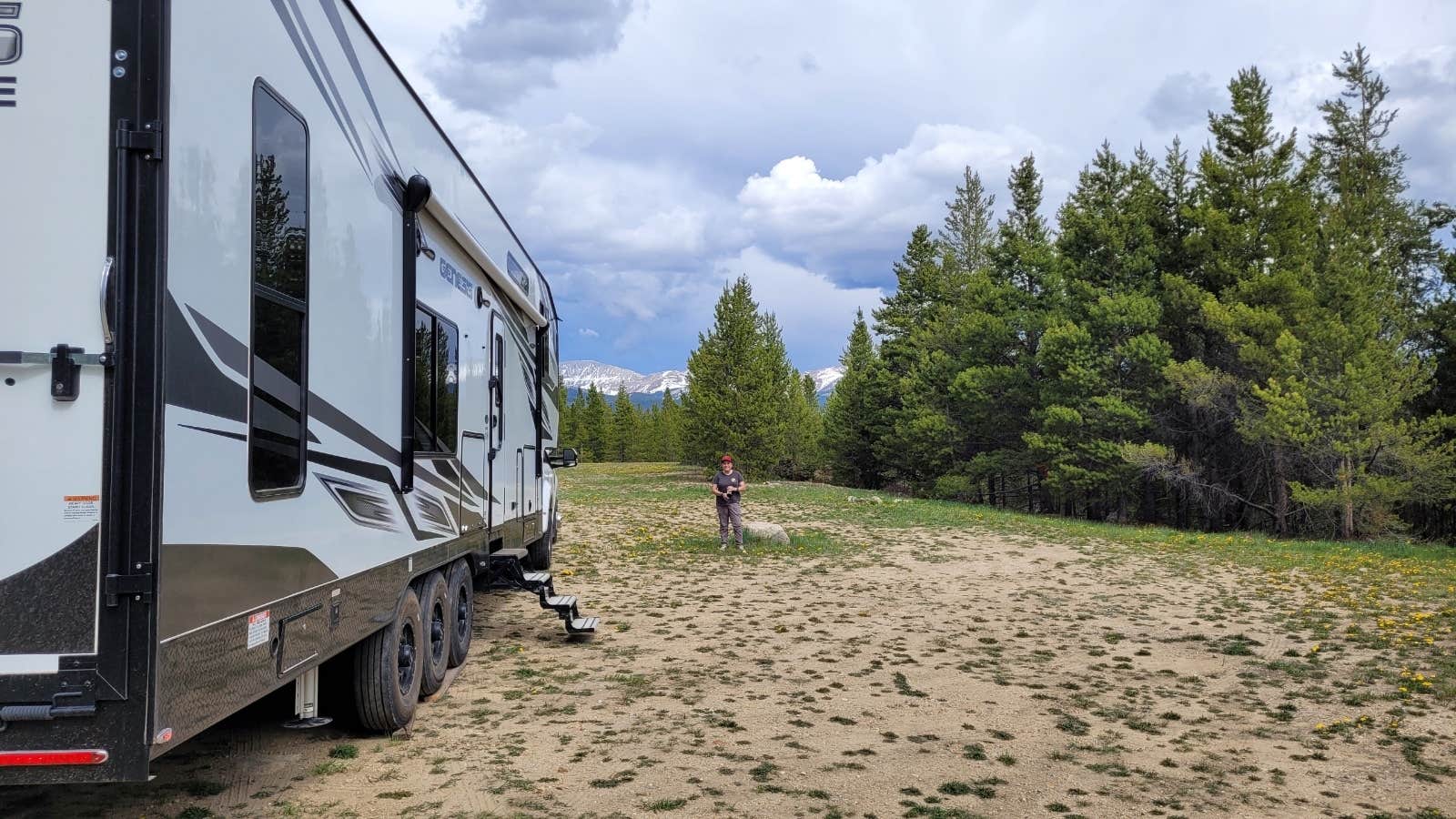 Camper-submitted photo at FR 48 Dispersed Camping near Climax, CO