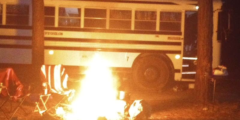 Camper submitted image from FR 523 dispersed