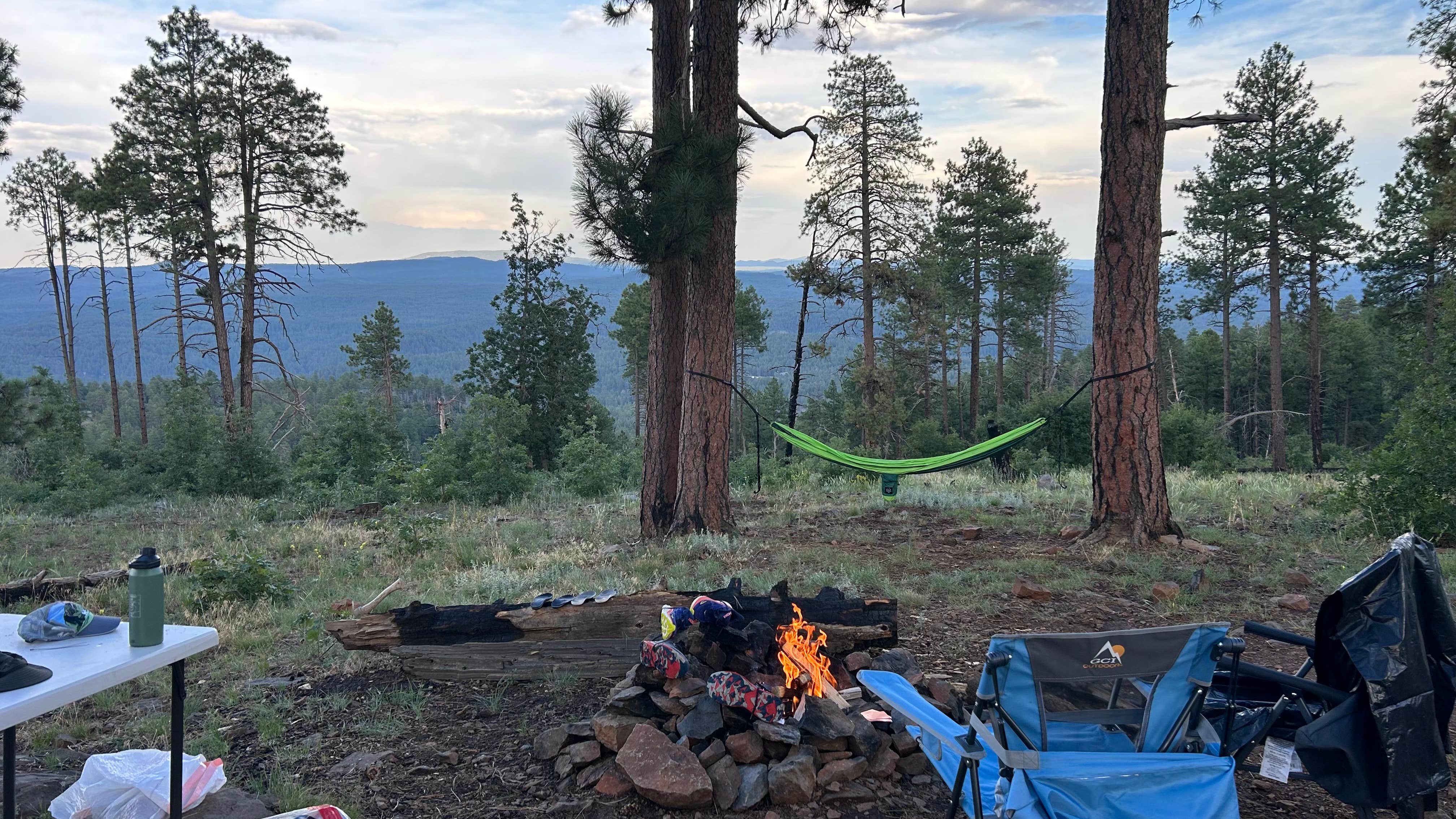travis's photo of tent camping at FR 535 Dispersed near Camp Verde, AZ