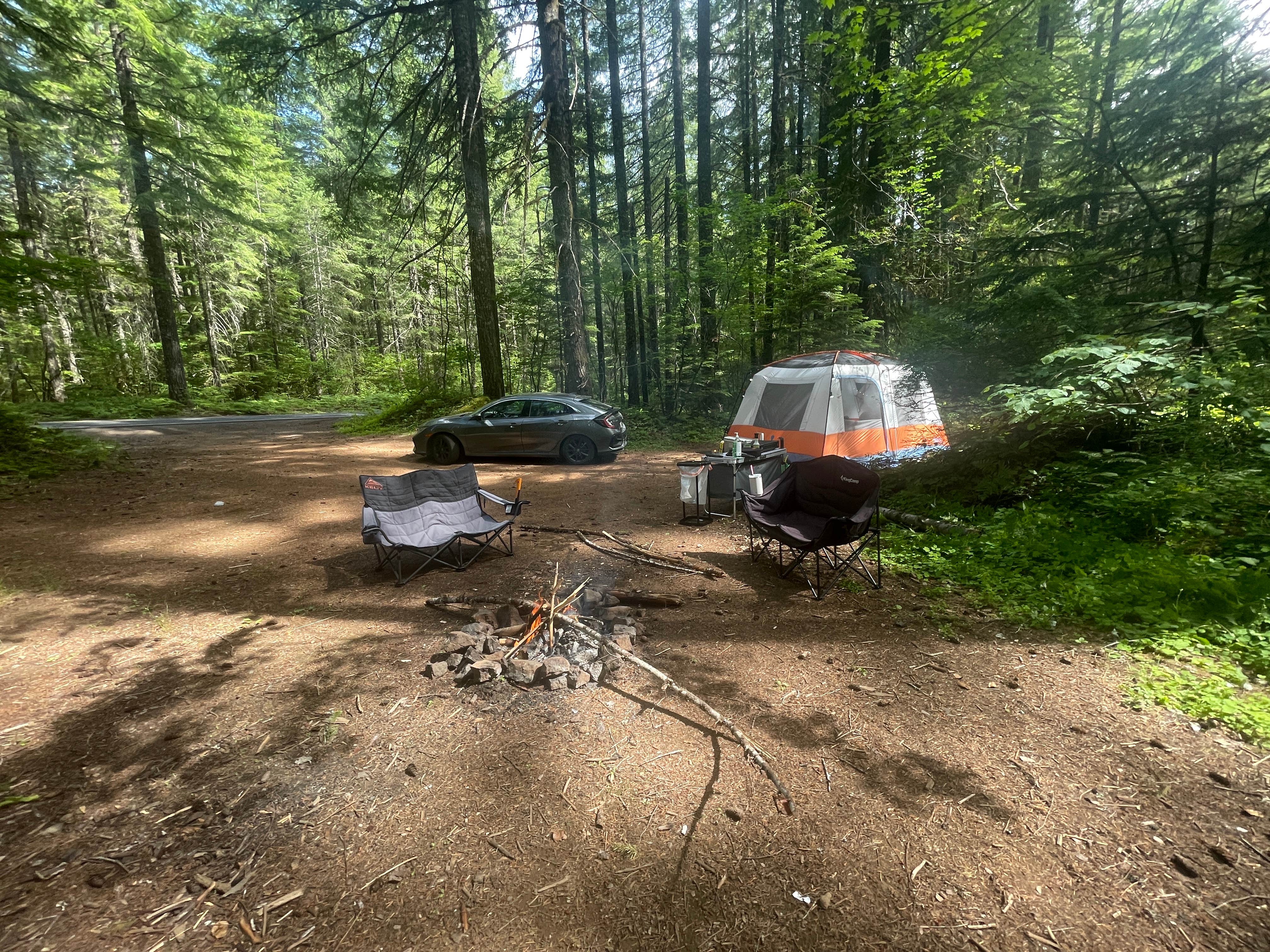 Camper-submitted photo at FR-604 Dispersed Site near Camas, WA