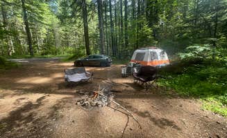 Ashlyn C.'s photo of a dispersed camping area at FR-604 Dispersed Site near St. Helens, OR