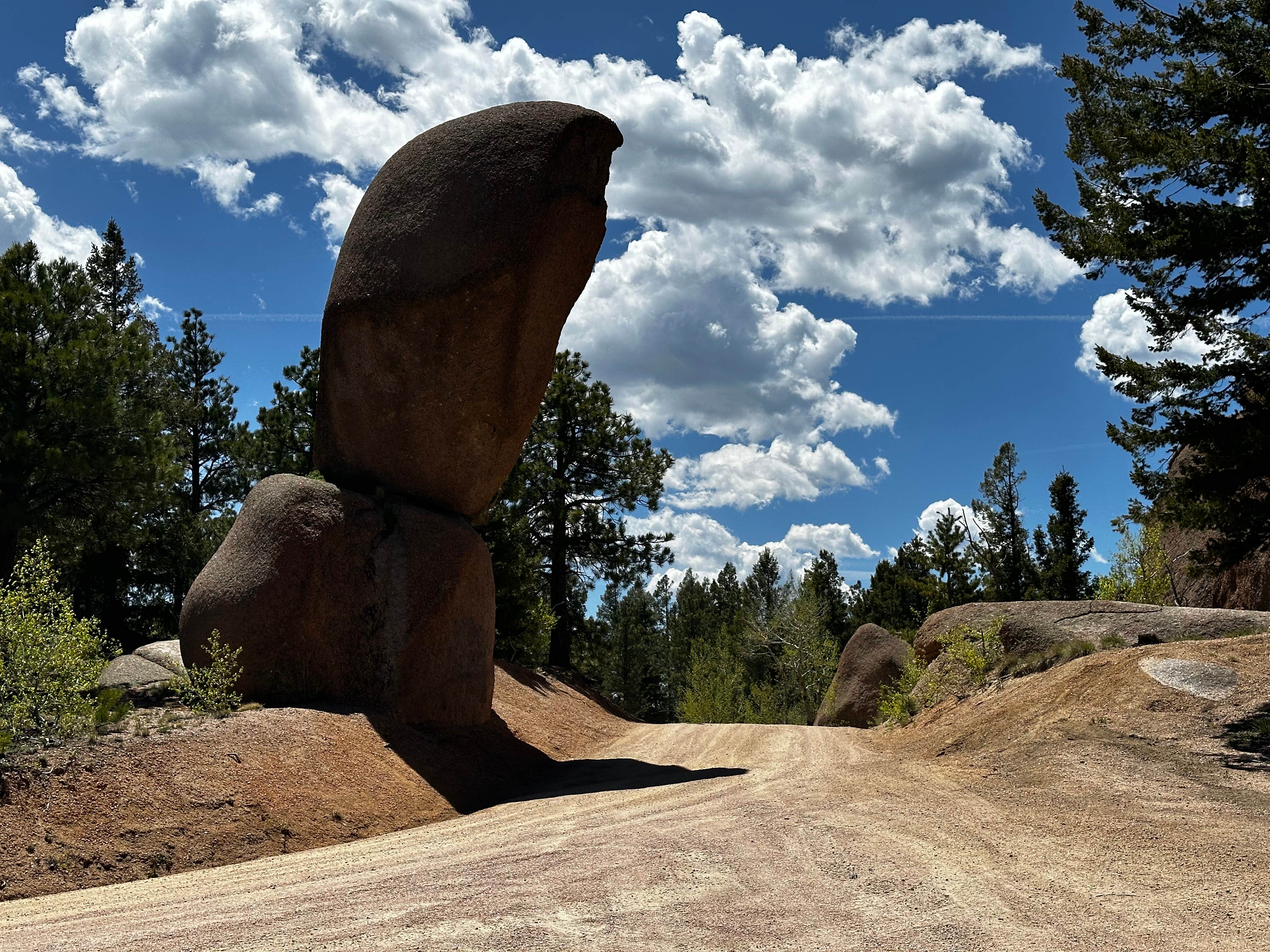Shane W.'s photo of a dispersed camping area at FR 933 near Watkins, CO