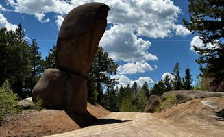 Shane W.'s photo of a dispersed camping area at FR 933 near Parker, CO