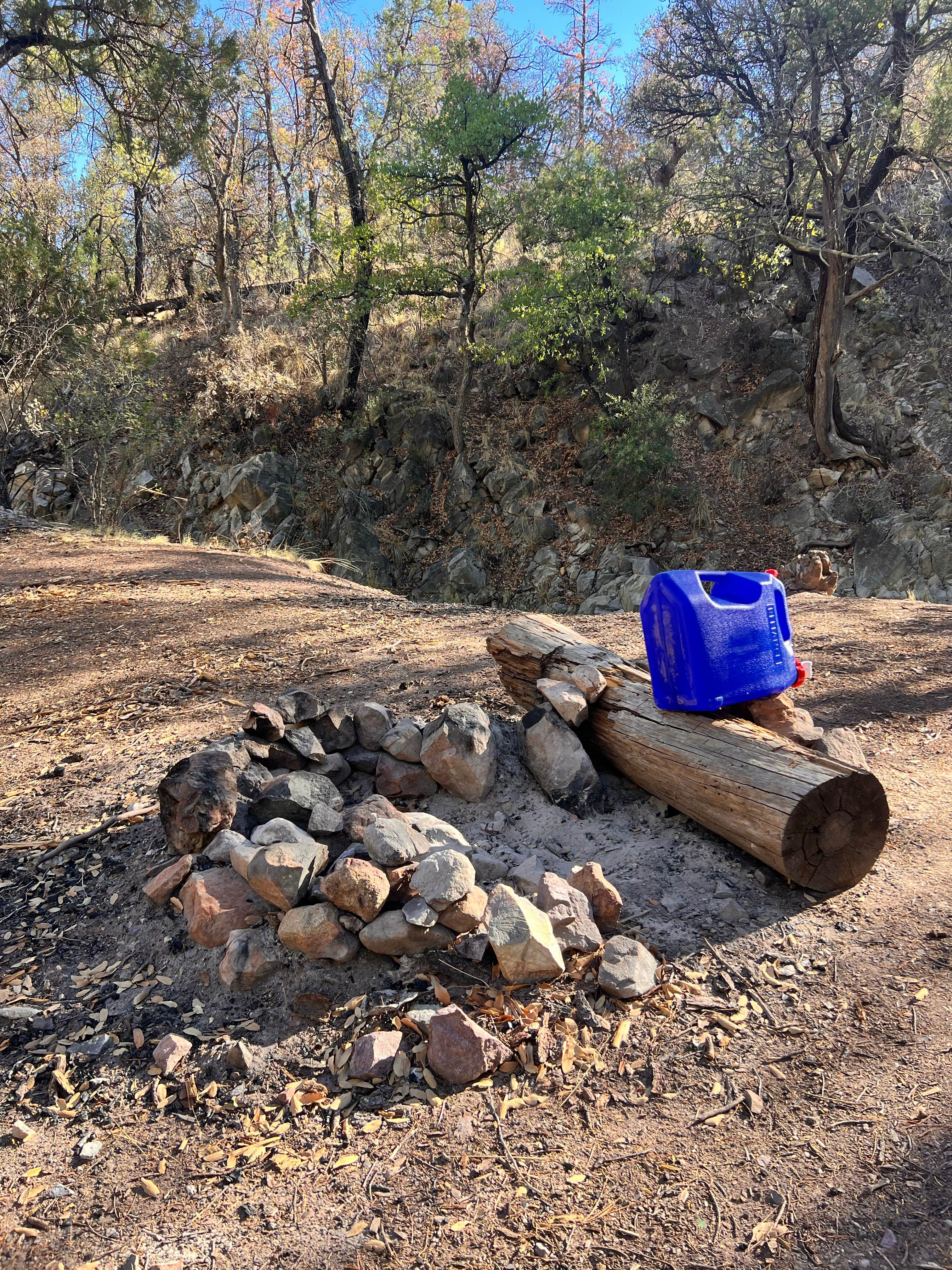 Camper-submitted photo at FR228 near Fort Huachuca, AZ