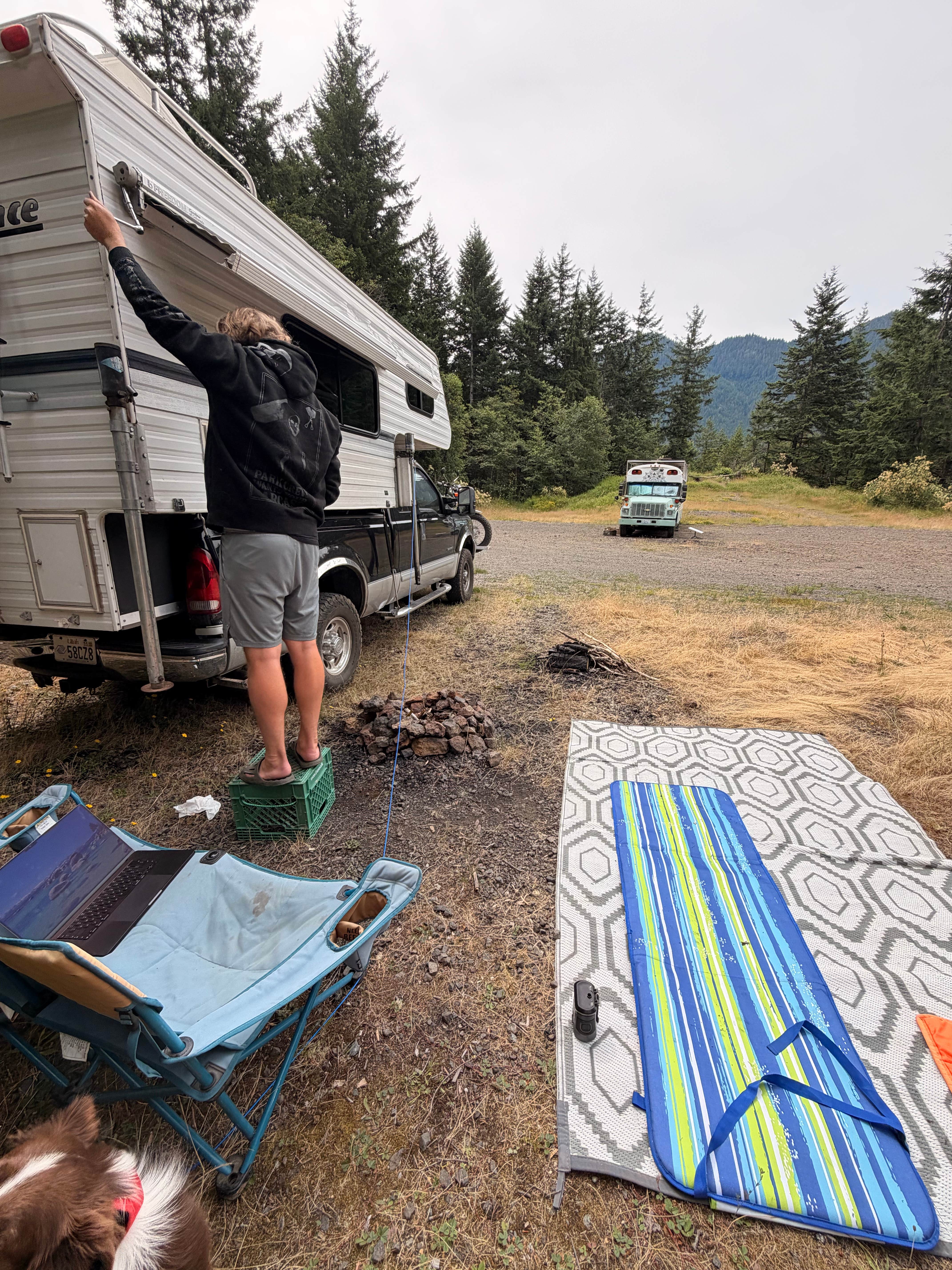 Camper-submitted photo at FR27 Landing near Port Ludlow, WA