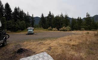 Aubrey M.'s photo of a dispersed camping area at FR27 Landing near Joyce, WA