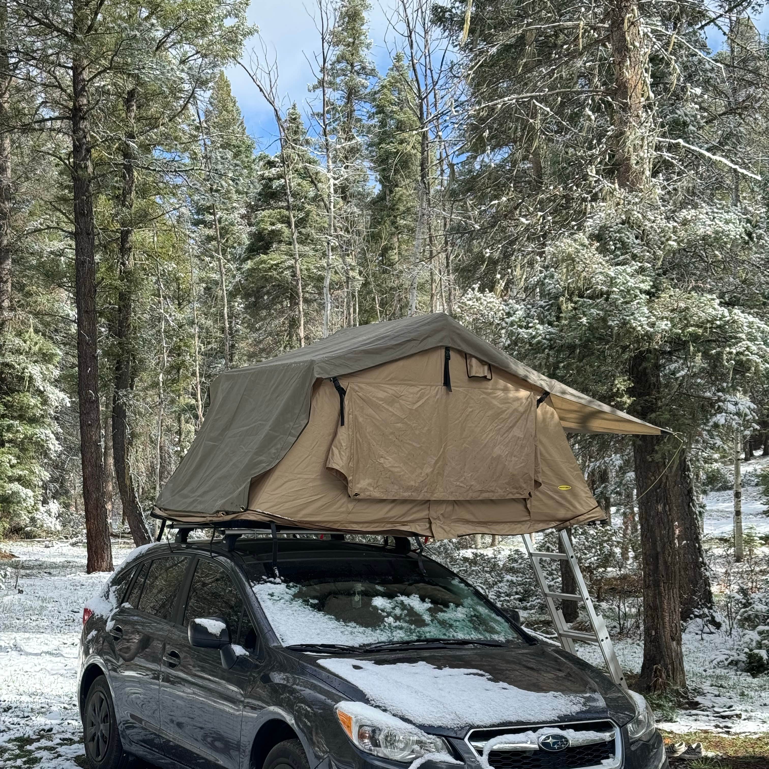 FR376 Dispersed Camping Jemez Springs, NM