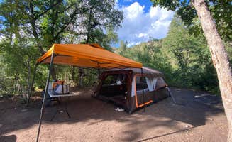 Maya T.'s photo of a dispersed camping area at FR376 Dispersed near Bernalillo, NM