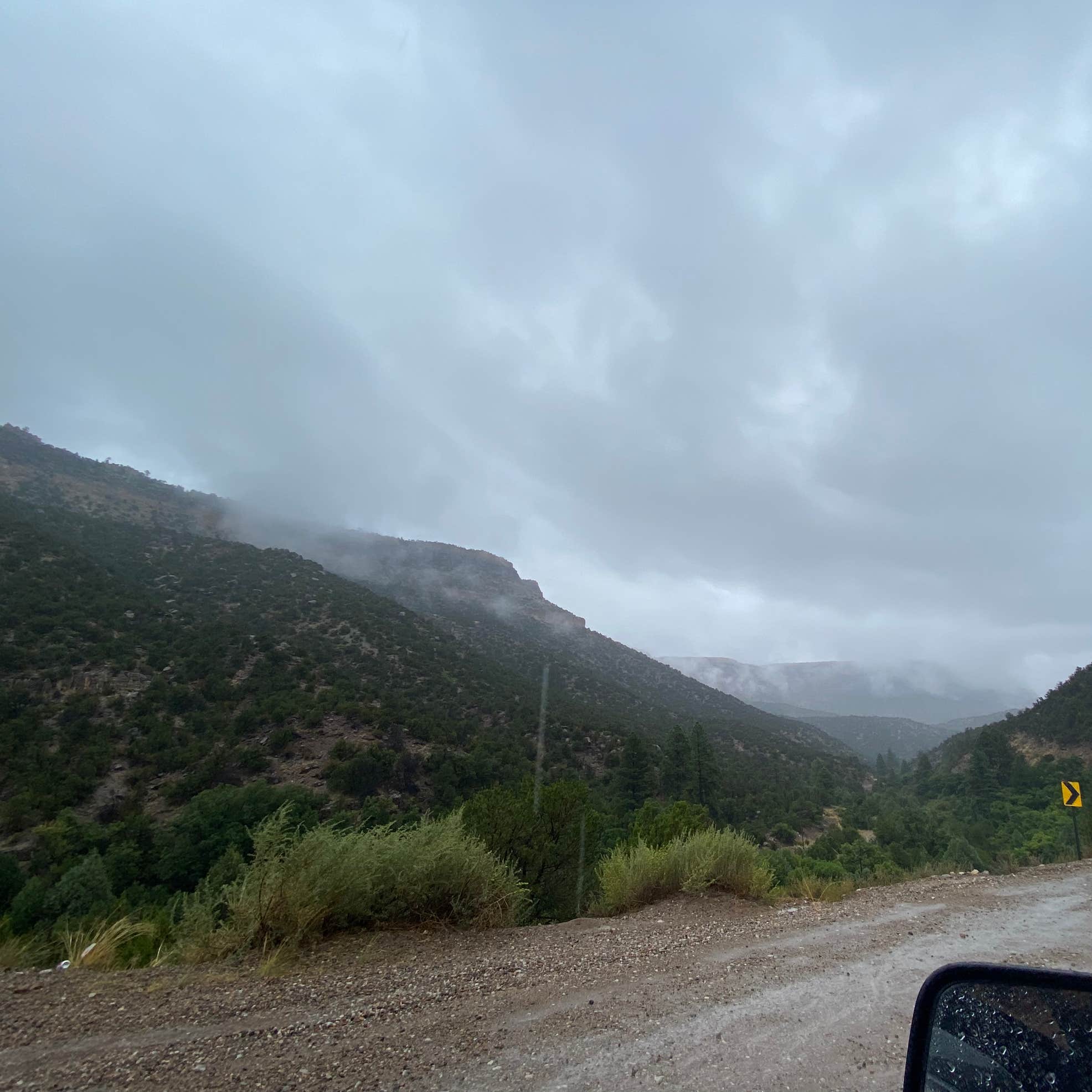 FR376 Dispersed Camping Jemez Springs, NM