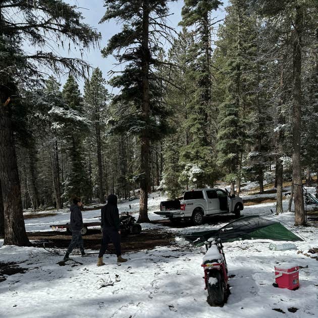 FR376 Dispersed Camping Jemez Springs, NM
