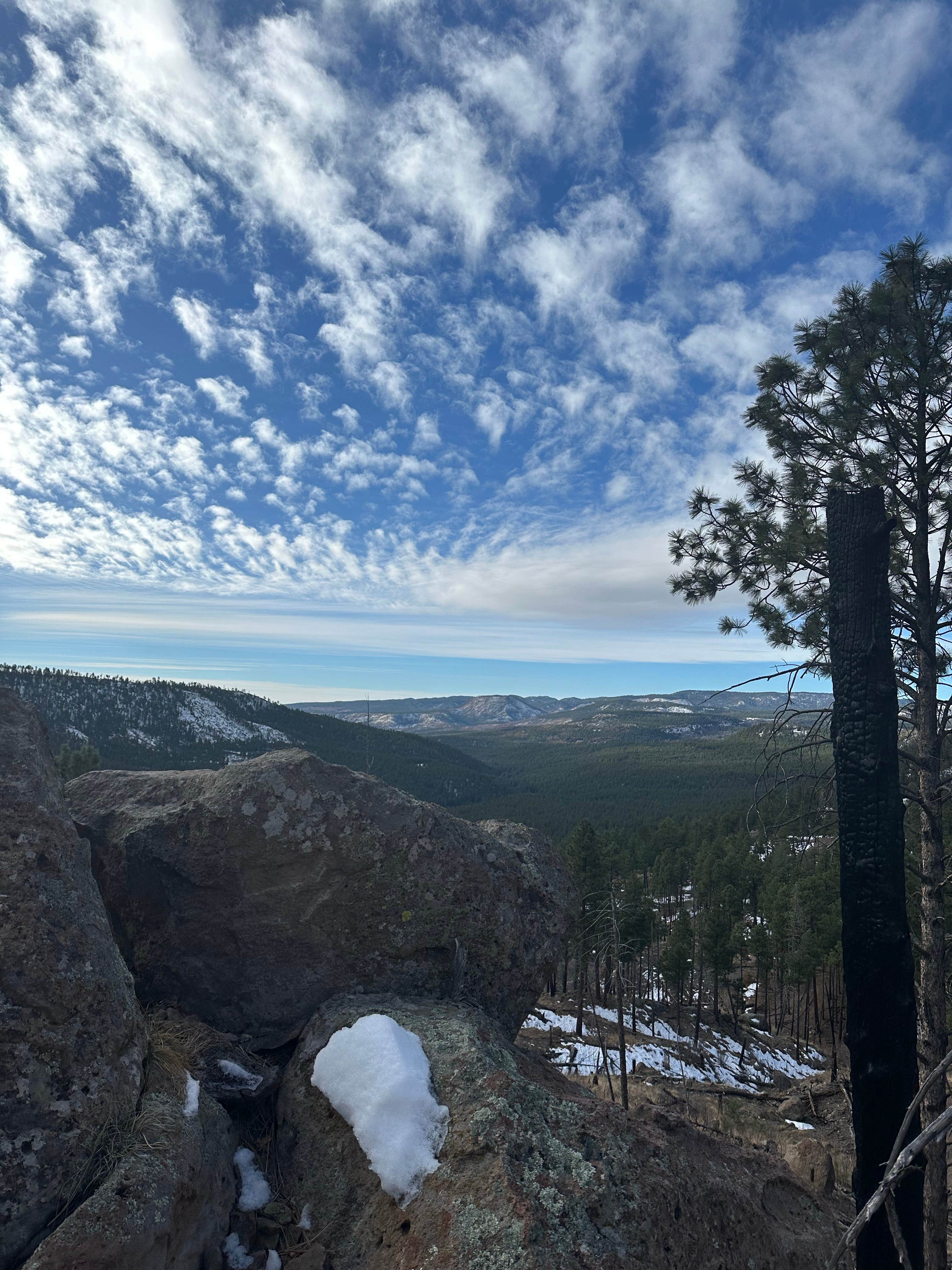Josh M.'s photo of a dispersed camping area at FR376 Dispersed near Abiquiu Lake