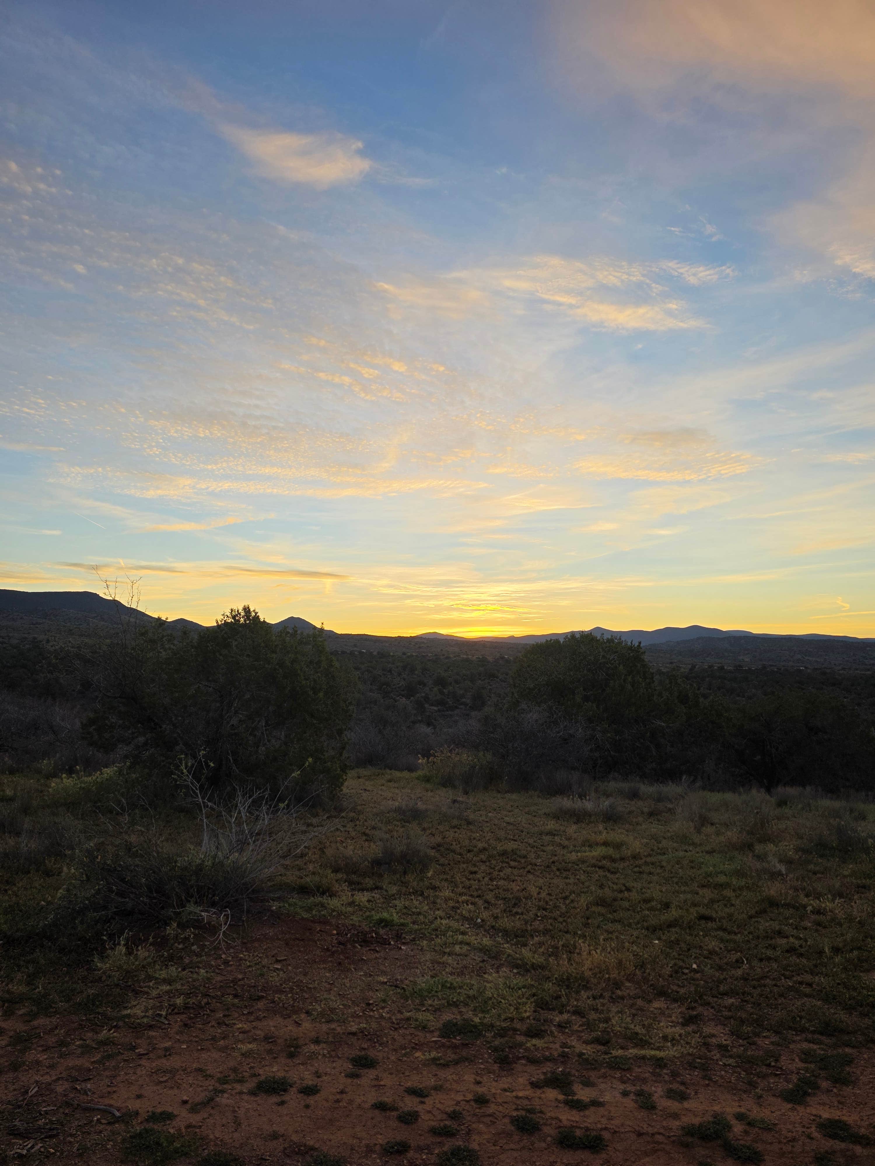Camper-submitted photo at FR414 Dispersed Camp Site near Payson, AZ