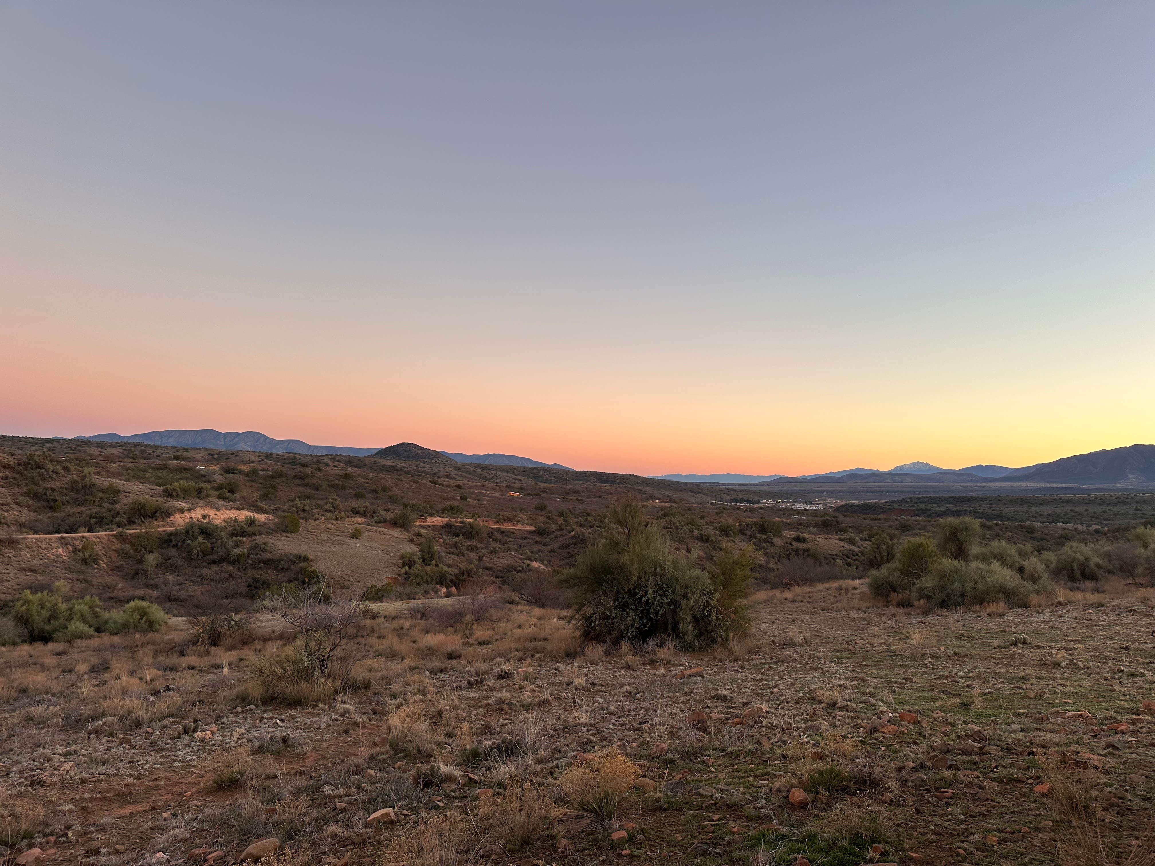 Camper-submitted photo at FR414 Dispersed Camp Site near Payson, AZ