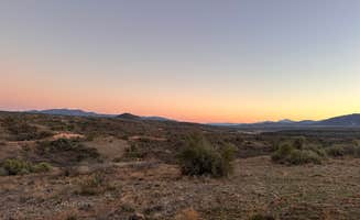 Miles M.'s photo of a dispersed camping area at FR414 Dispersed Camp Site near Payson, AZ