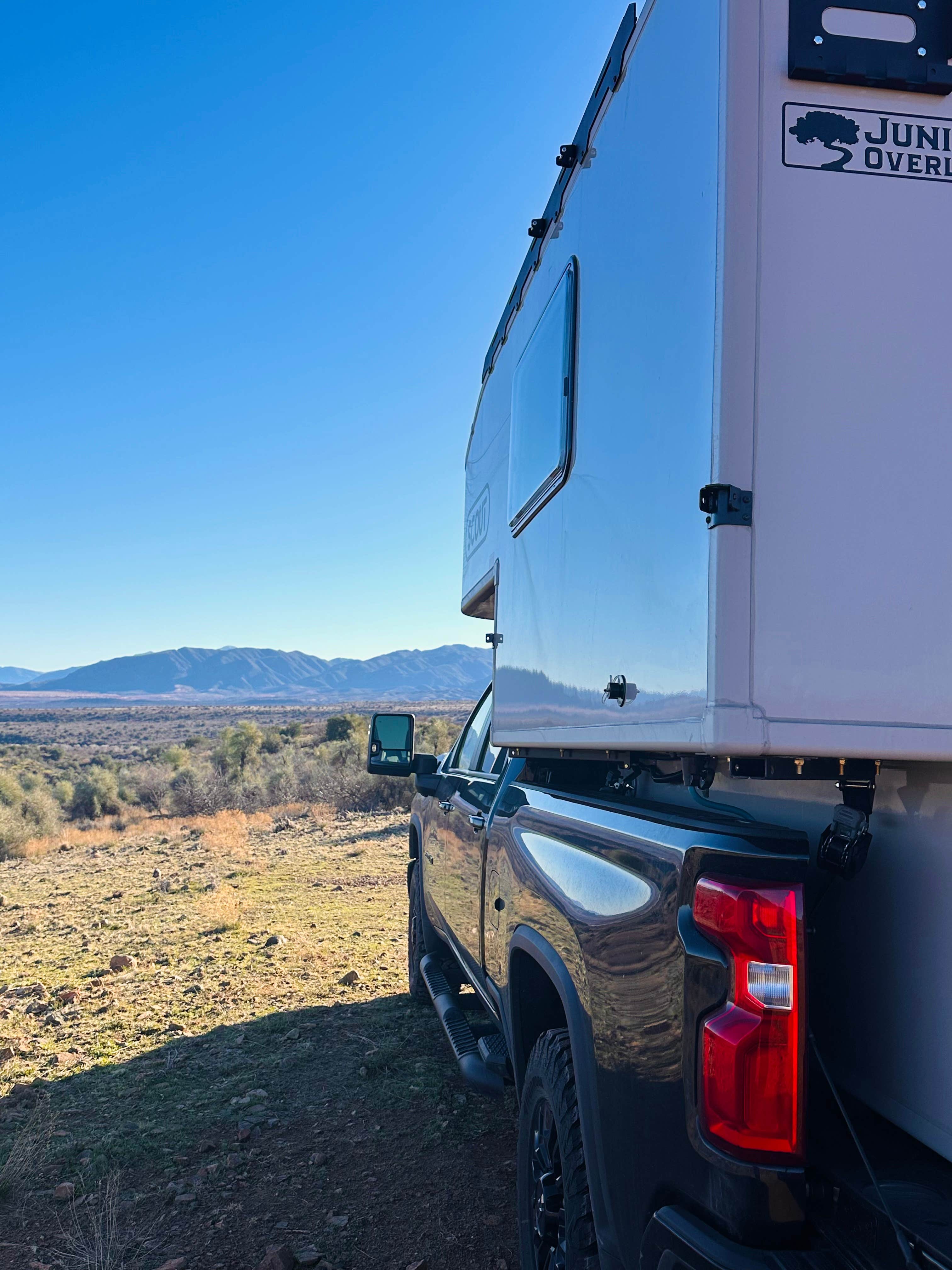 Camper-submitted photo at FR414 Dispersed Camp Site near Payson, AZ