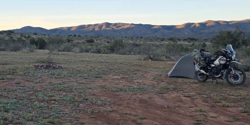 Camper submitted image from FR419 Barnhardt Trail