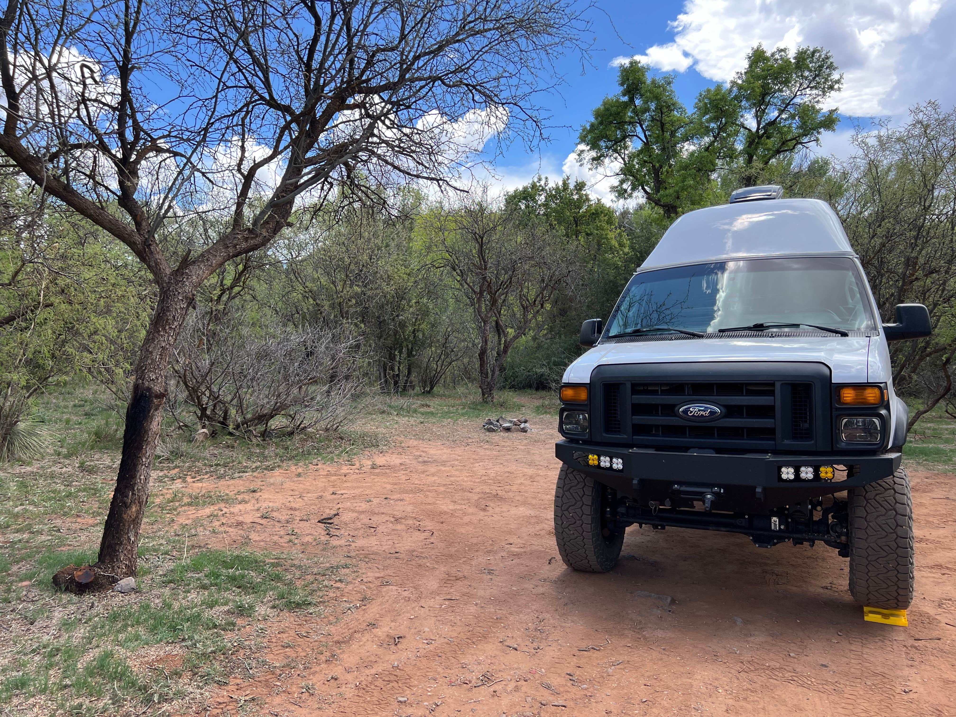Camper submitted image from FR618 Dispersed Camping - 3